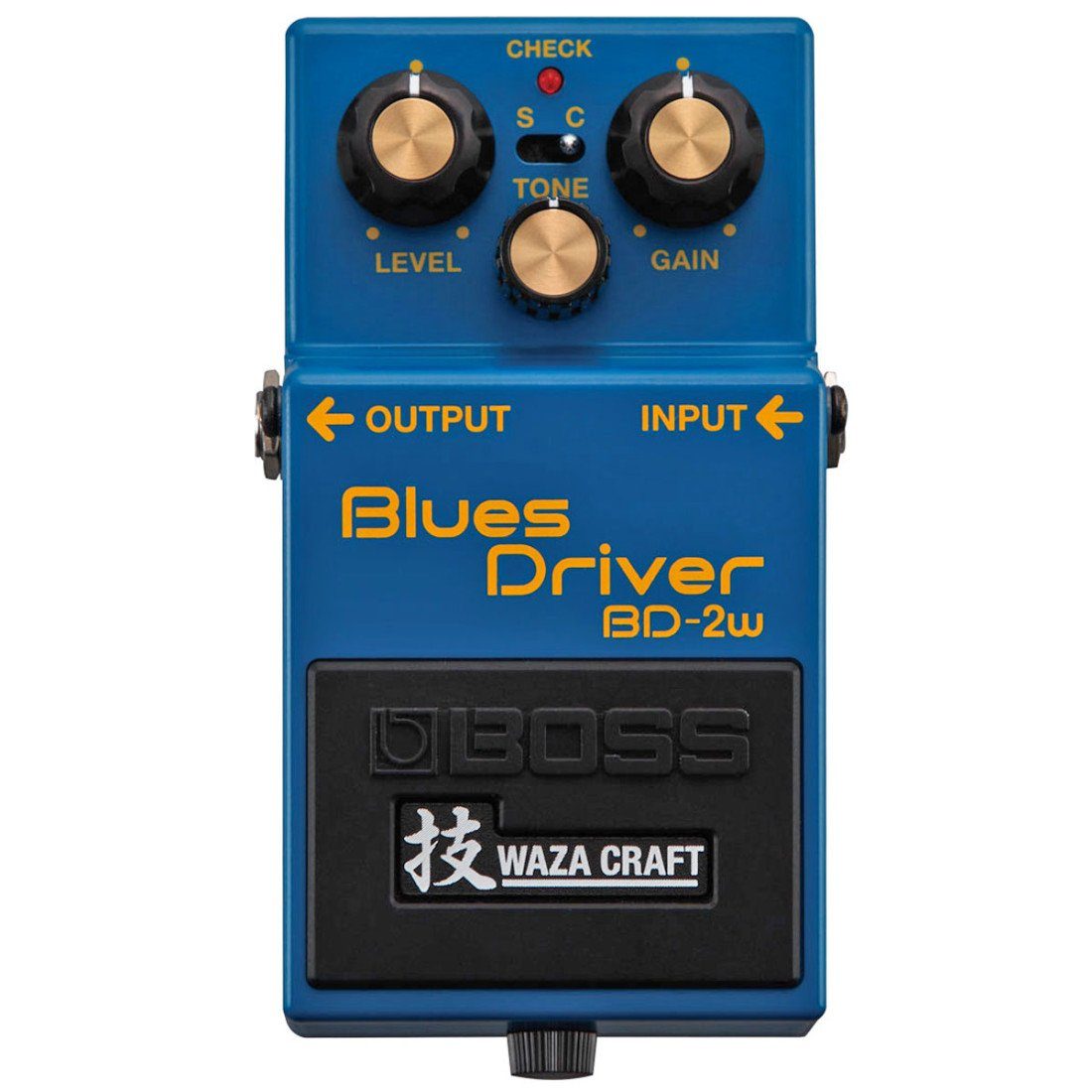 Boss by Roland E-Gitarre Boss BD-2W Blues Driver Waza Craft Effekt-Pedal