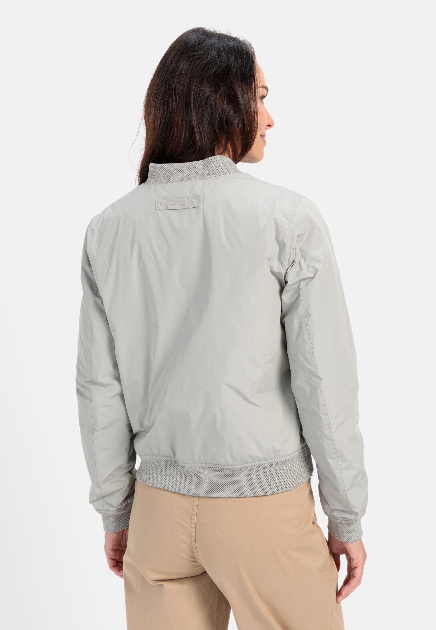 camel active Blouson aus recyceltem Polyester Elastischer Bund günstig online kaufen