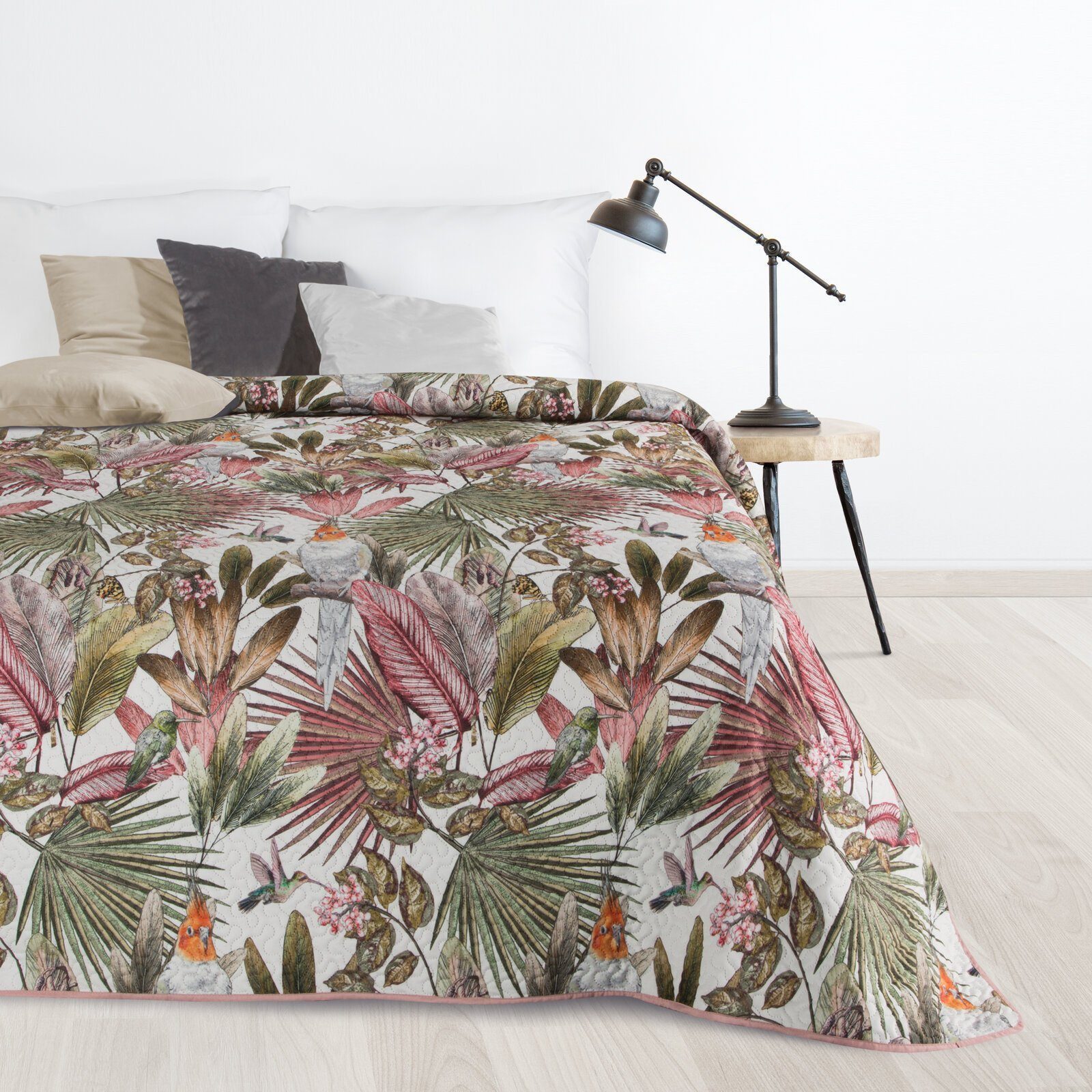couchtische beige IDIMEX Couchtisch LUNI, Beistelltisch mit organischer Tischplatte aus Travertin Braun/Beige Größe:∅ 100 cm
