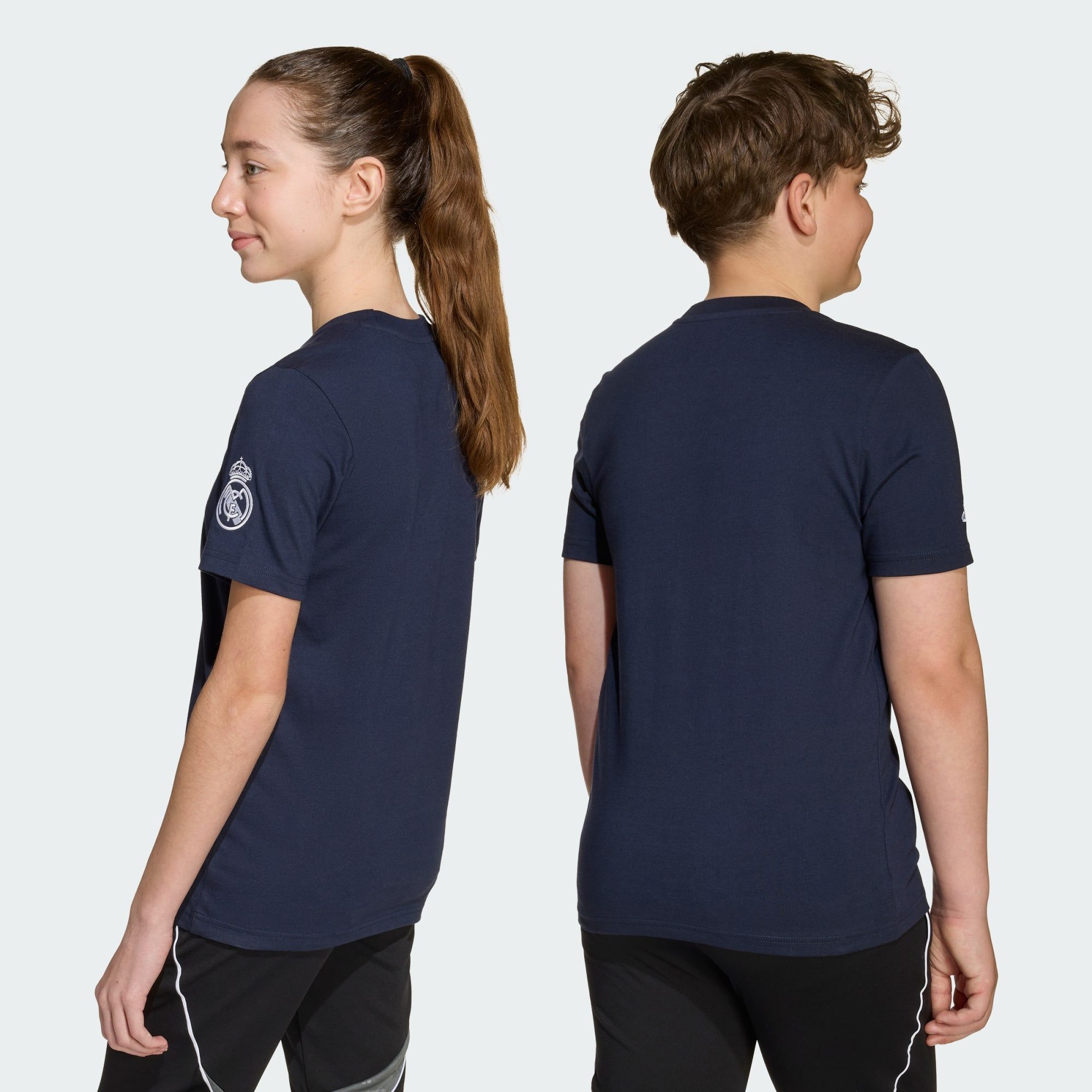 adidas Originals Fußballtrikot REAL MADRID US PACK T-SHIRT (1-tlg)