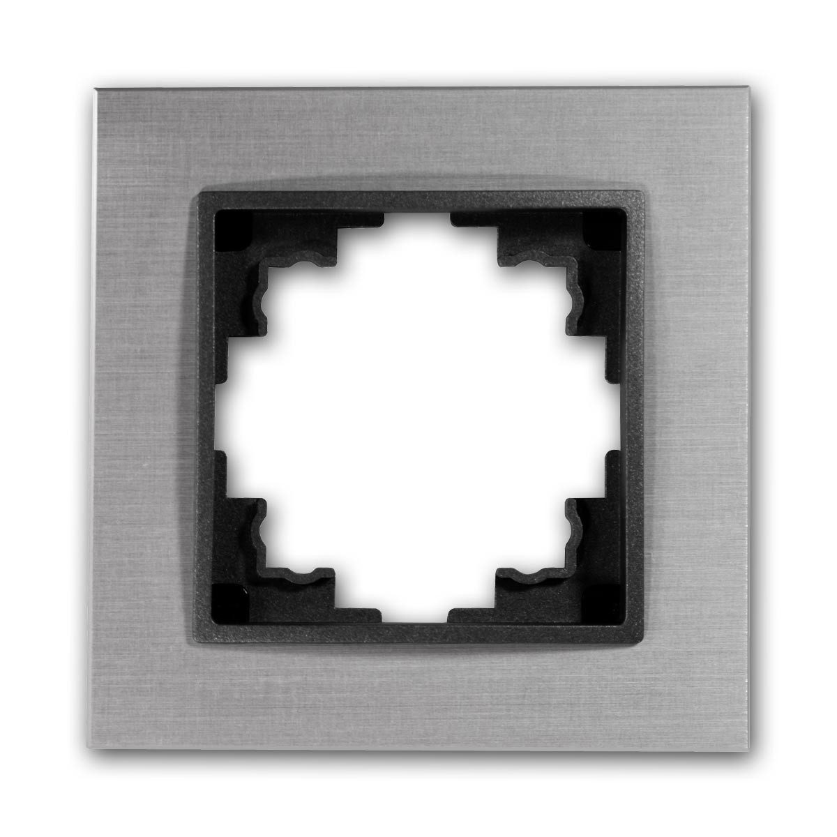 McPower Rahmen FLAIR Rahmen aus Aluminium, 1-fach, silber – Bild 2 von 4