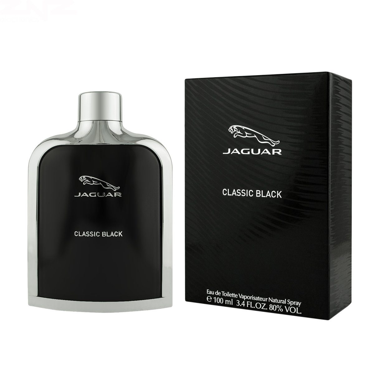 Jaguar Eau de Toilette Classic Black