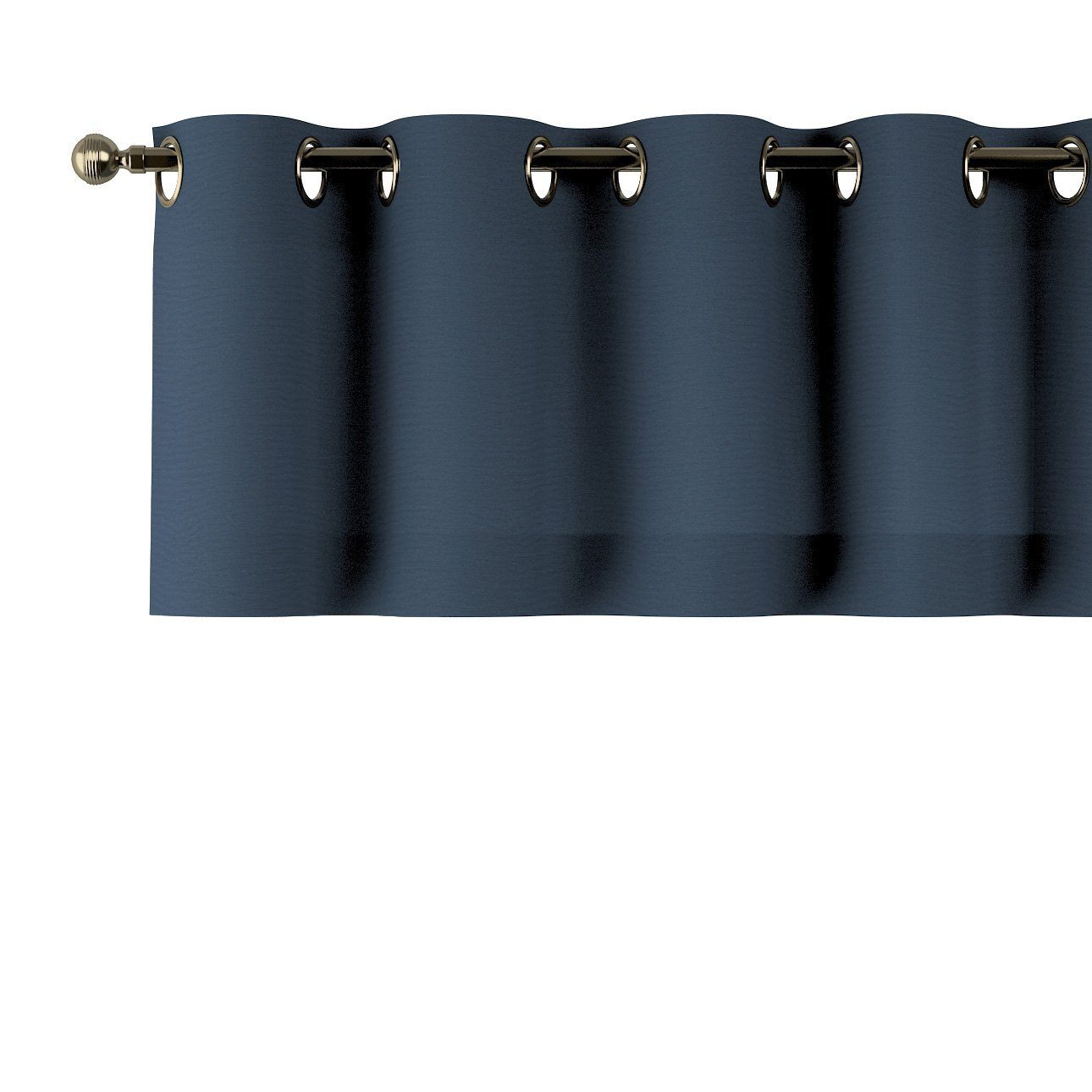 Dekoria Ösen 40 mit cm, marinenblau Vorhang x Quadro, 130
