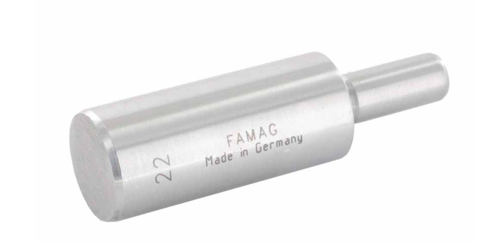 GL FAMAG Führungszapfen NL 1614 8mm Holzbohrer - 12mm, SØ zu FAMAG 75mm, 1619.112 50mm,