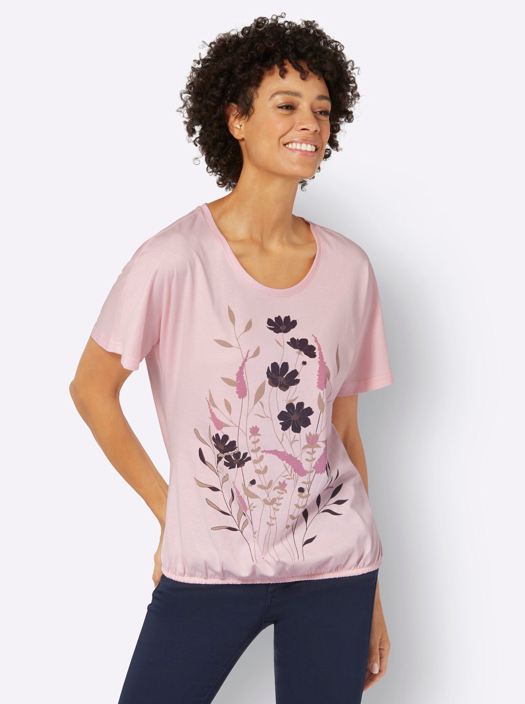 Inspirationen Print-Shirt "Tunikashirt", (1 tlg.) günstig online kaufen