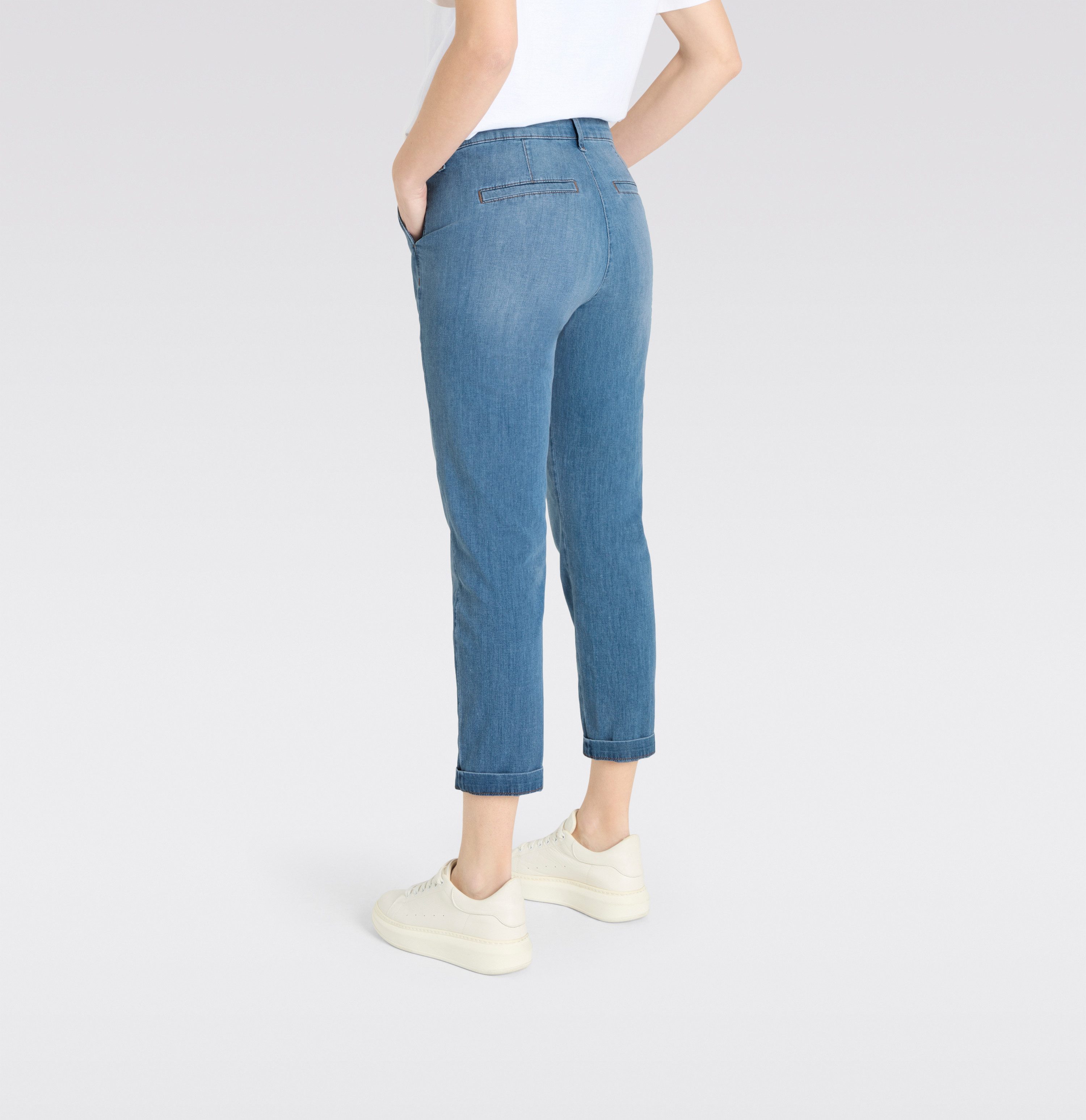 MAC Slim-fit-Jeans CHINO turn up im Five-Pocket Style – Bild 4 von 5