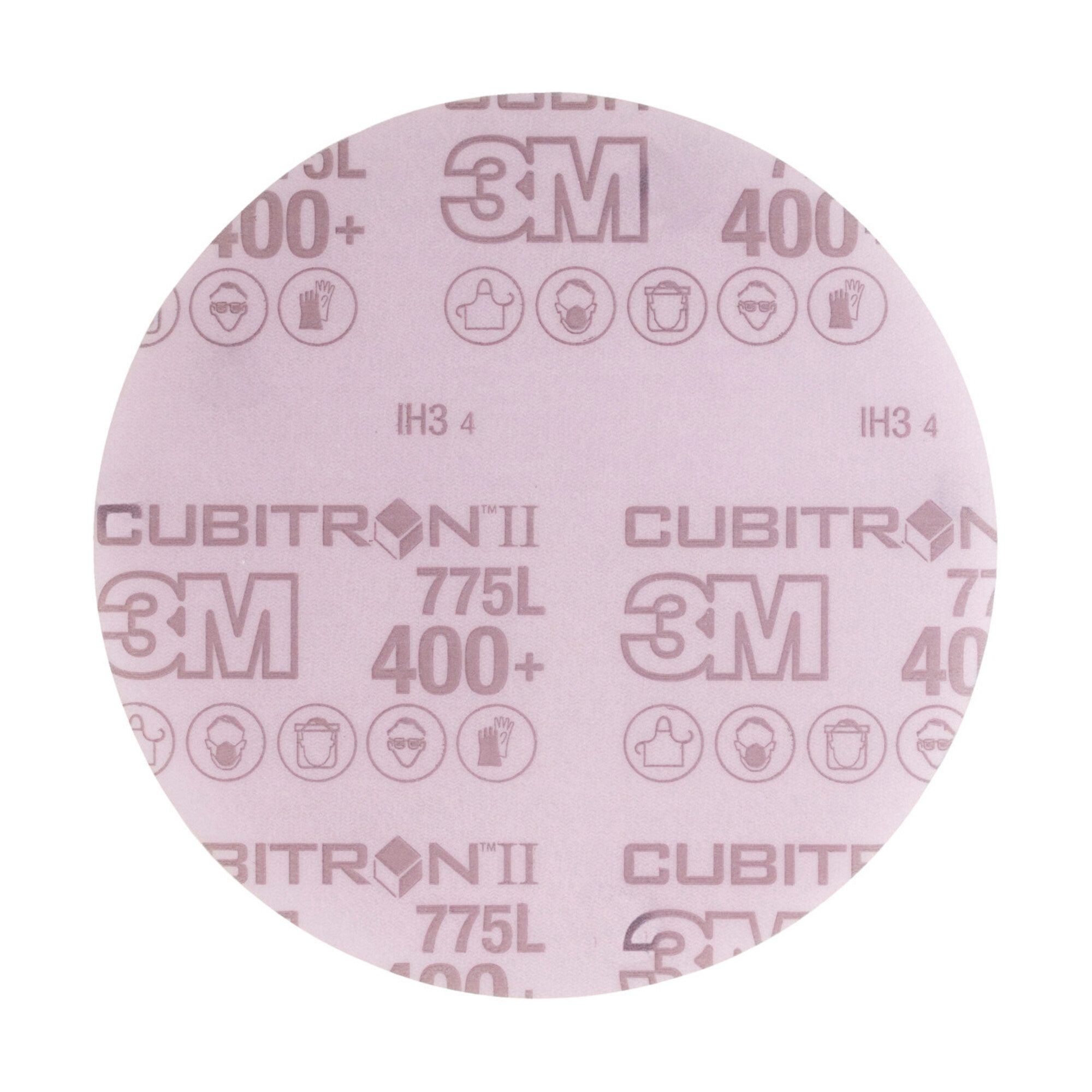 3M Schleifpapier 3M Klett-Schleifscheibe (CER) Hookit 775L Ungelocht,⌀ 150 mm, Körnung: