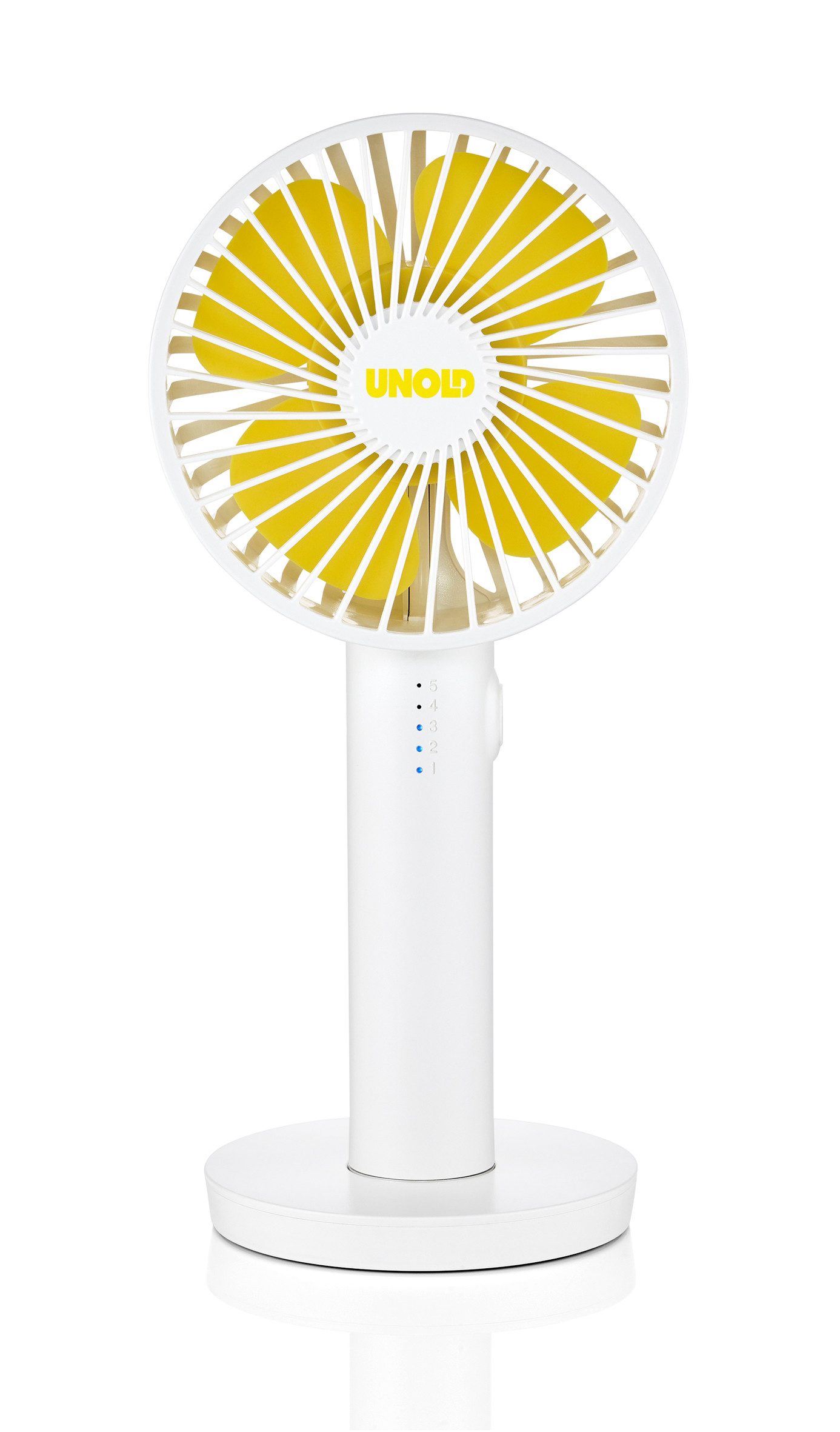 Unold Handventilator Breezy II, 5-stufige Geschwindigkeitsregelung günstig online kaufen