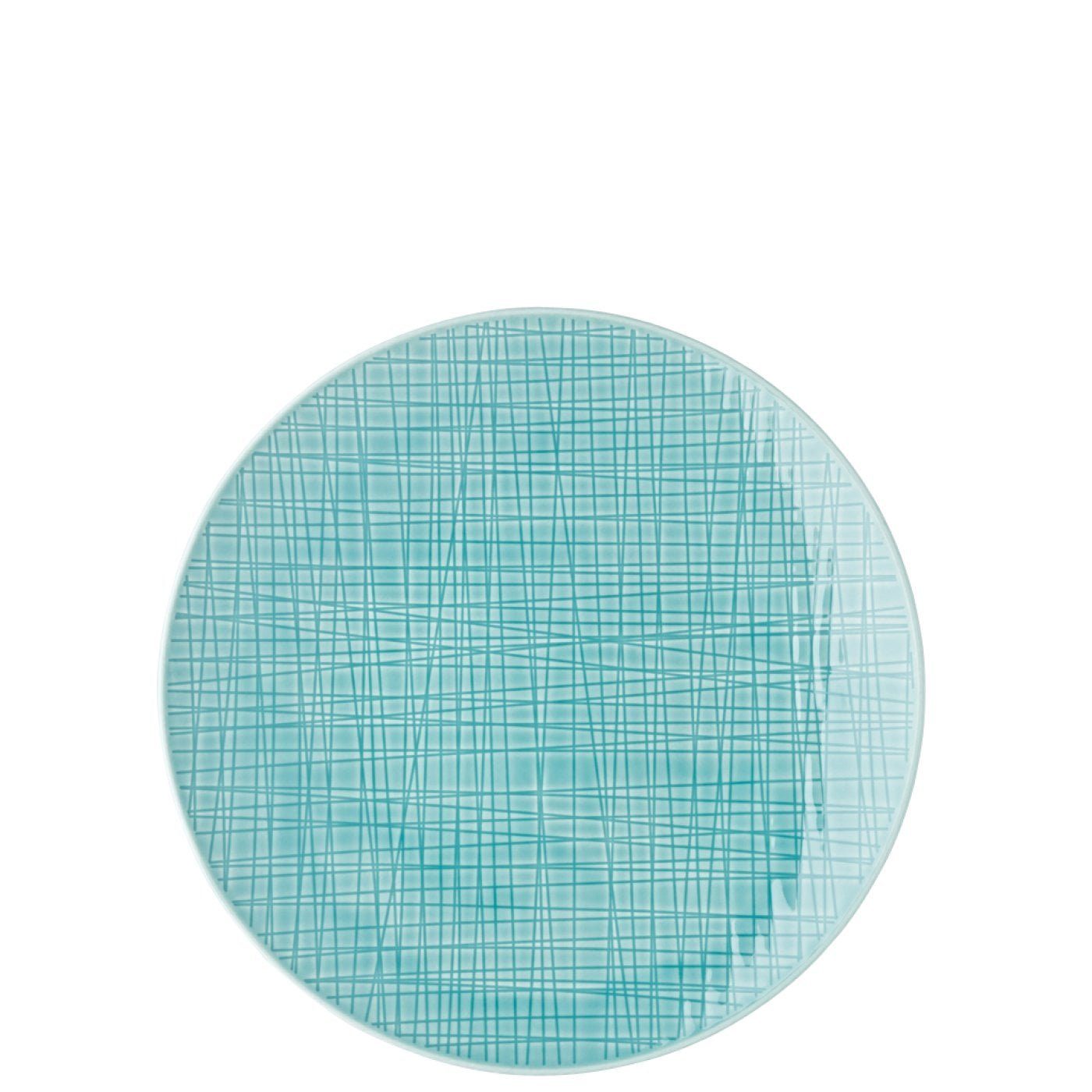 Rosenthal Speiseteller Mesh flach, Colours Teller Aqua cm St) 24 (1