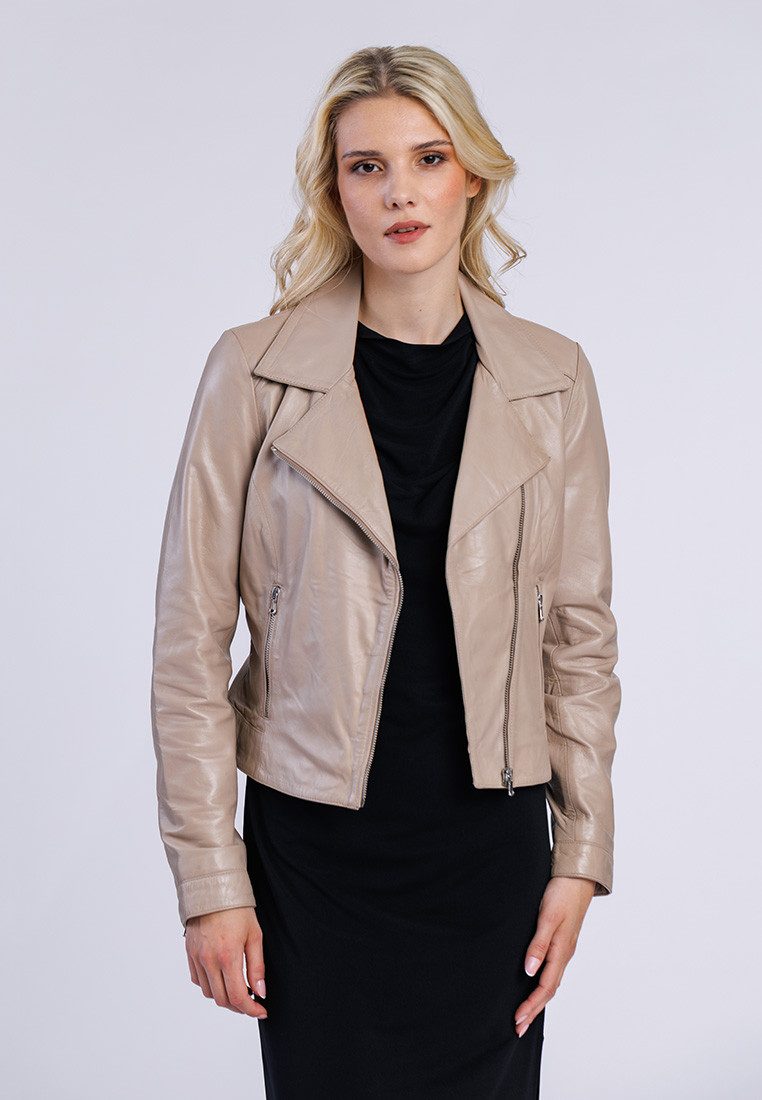 Freaky Nation Lederjacke Bikerjacket-FN