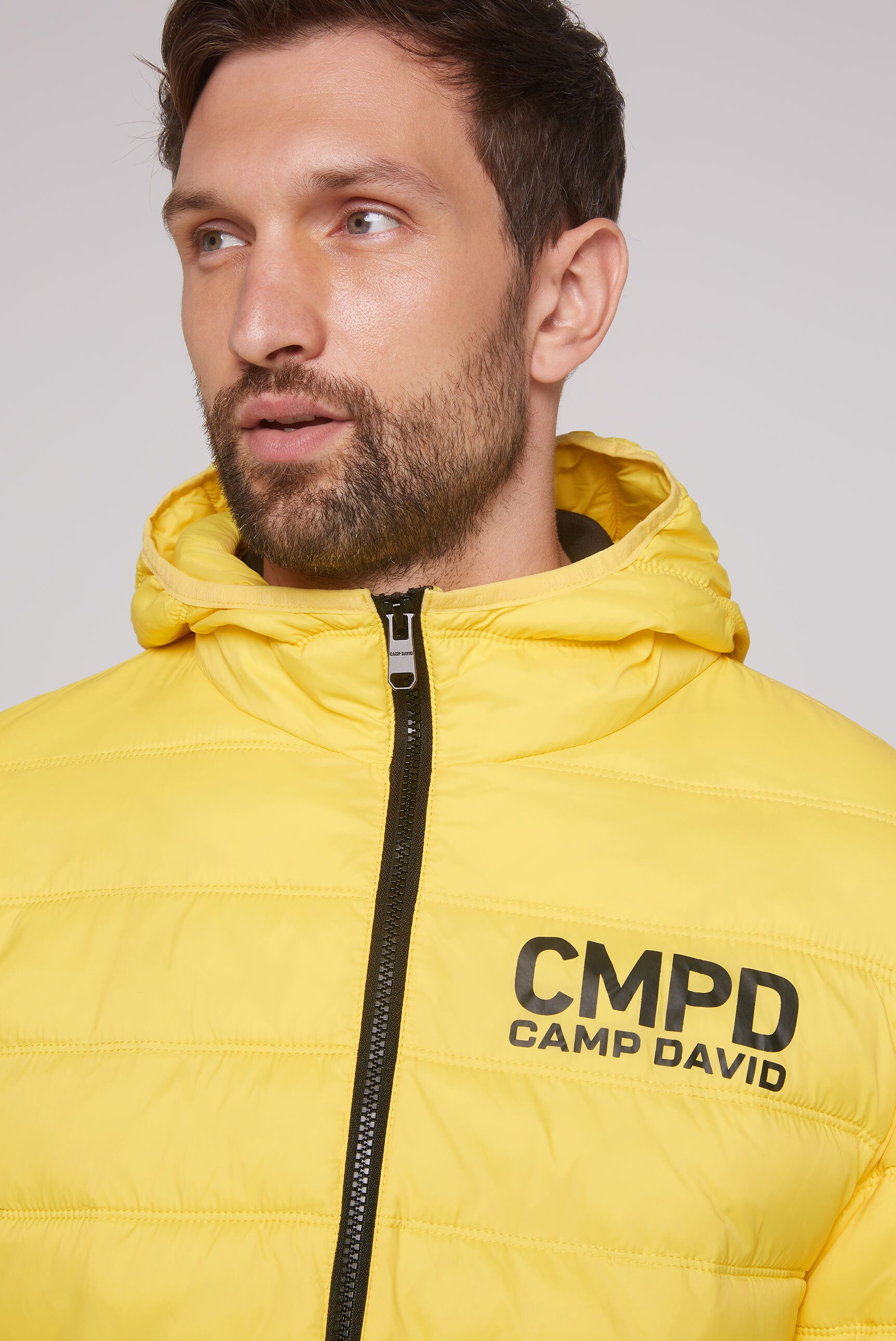 CAMP DAVID Outdoorjacke mit Innentaschen