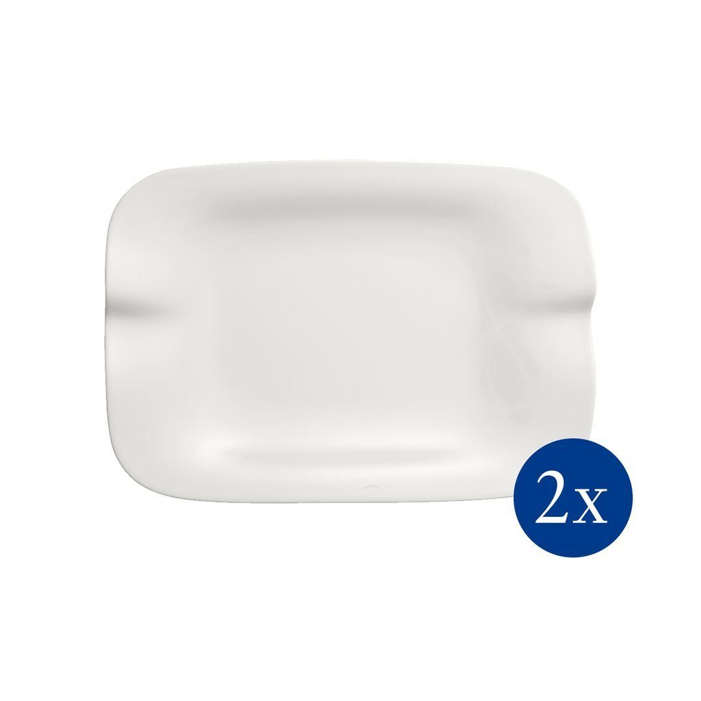 Villeroy & Boch Тарілка обідня Pasta Passion Lasagne-Teller Set 2 Stück, (2 St)