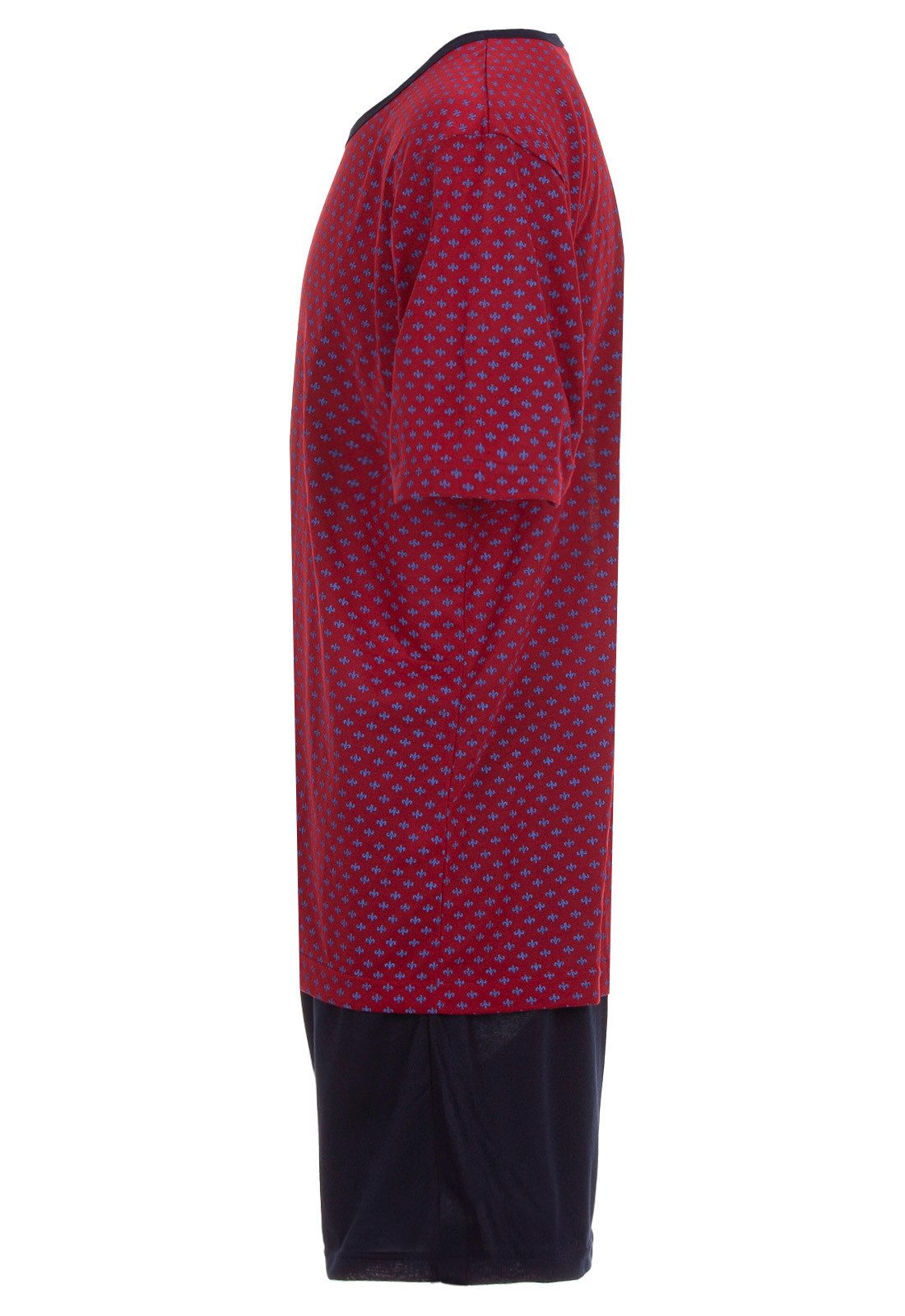 Lucky Shorty Pyjama Set Shorty - Emblem günstig online kaufen