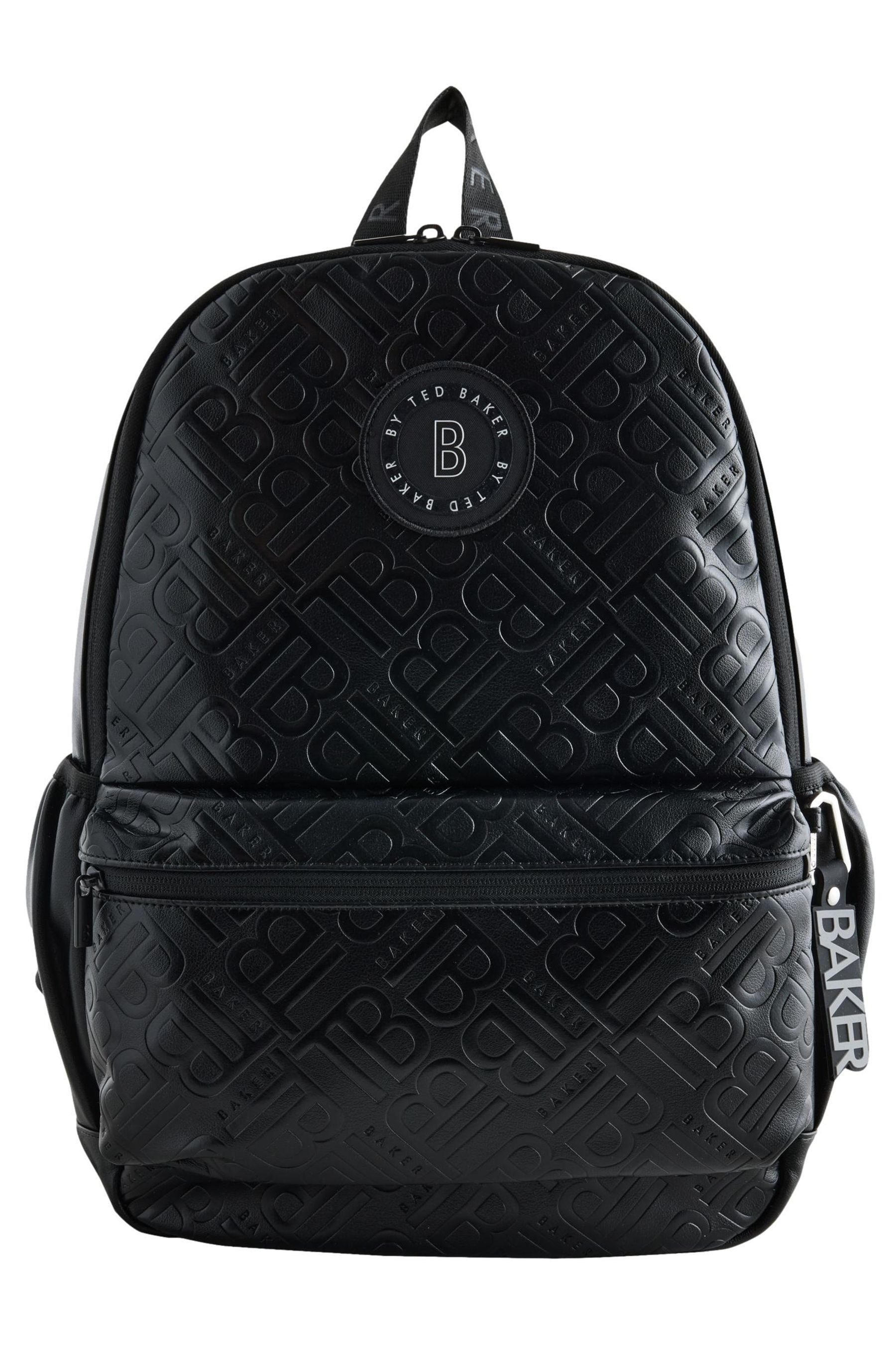 Baker by Ted Baker Rucksack Rucksack aus Polyurethan mit Logoprägung (1-tlg)