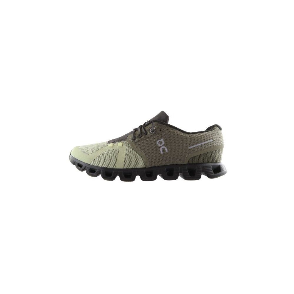 On - Cloud 5 - Grün Schnürschuh