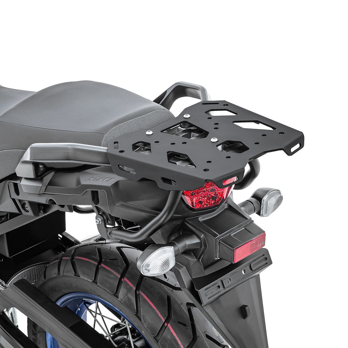 Bagtecs Koffer Gepäckbrücke für Suzuki V-Strom 650 / XT 17-25 Gepäckträger # SLP