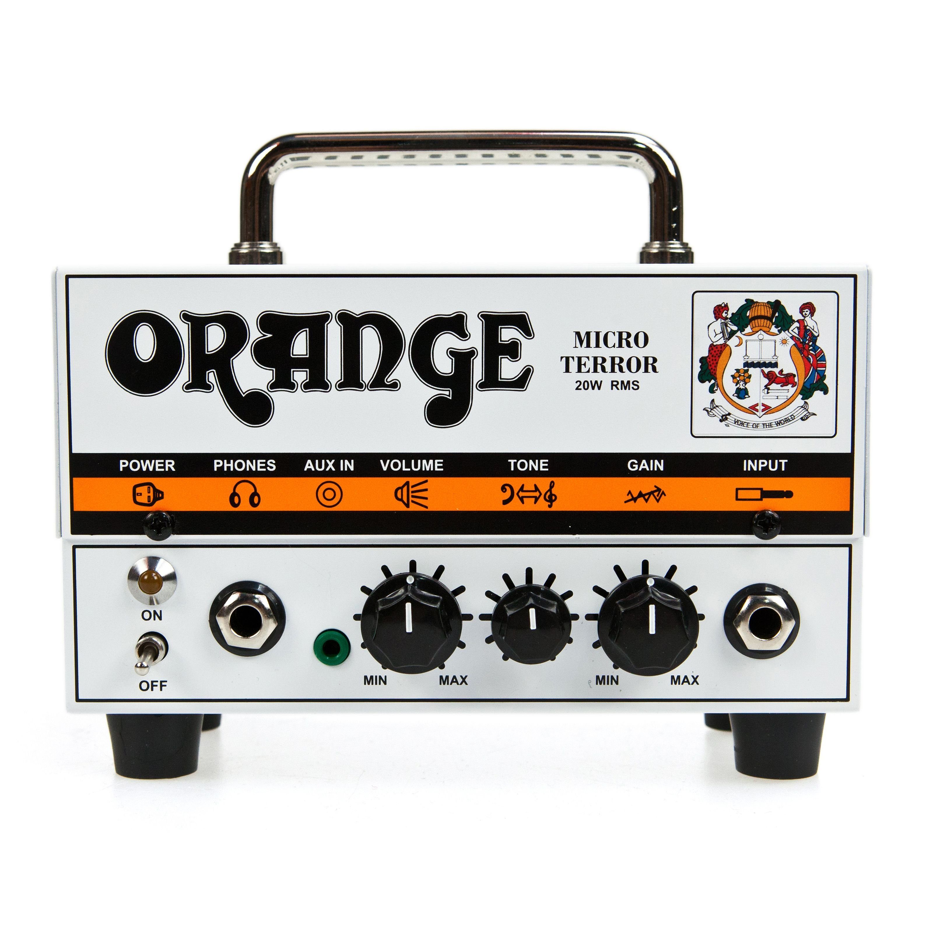 für - Verstärker Topteil E-Gitarre) Hybrid (Micro Terror Orange