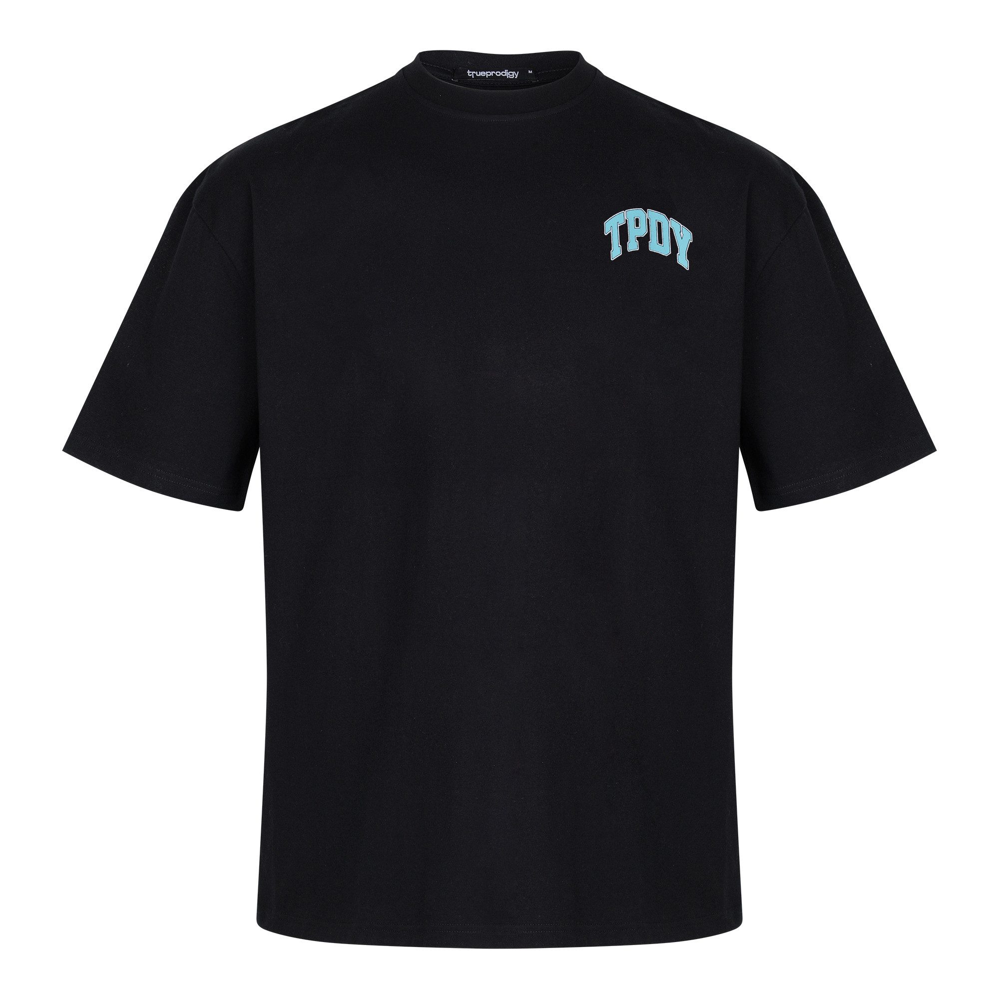 trueprodigy Oversize-Shirt Arin Logoprint Rundhals dicker günstig online kaufen
