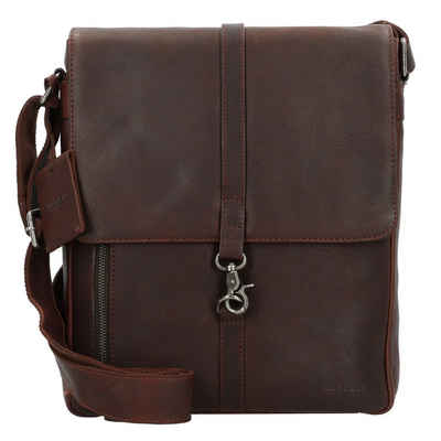 Burkely Messenger Bag Antique Avery, Leder