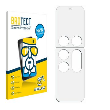 BROTECT flexible Panzerglasfolie für Apple Remote Control Apple TV 4, Displayschutzglas, Schutzglas Glasfolie klar