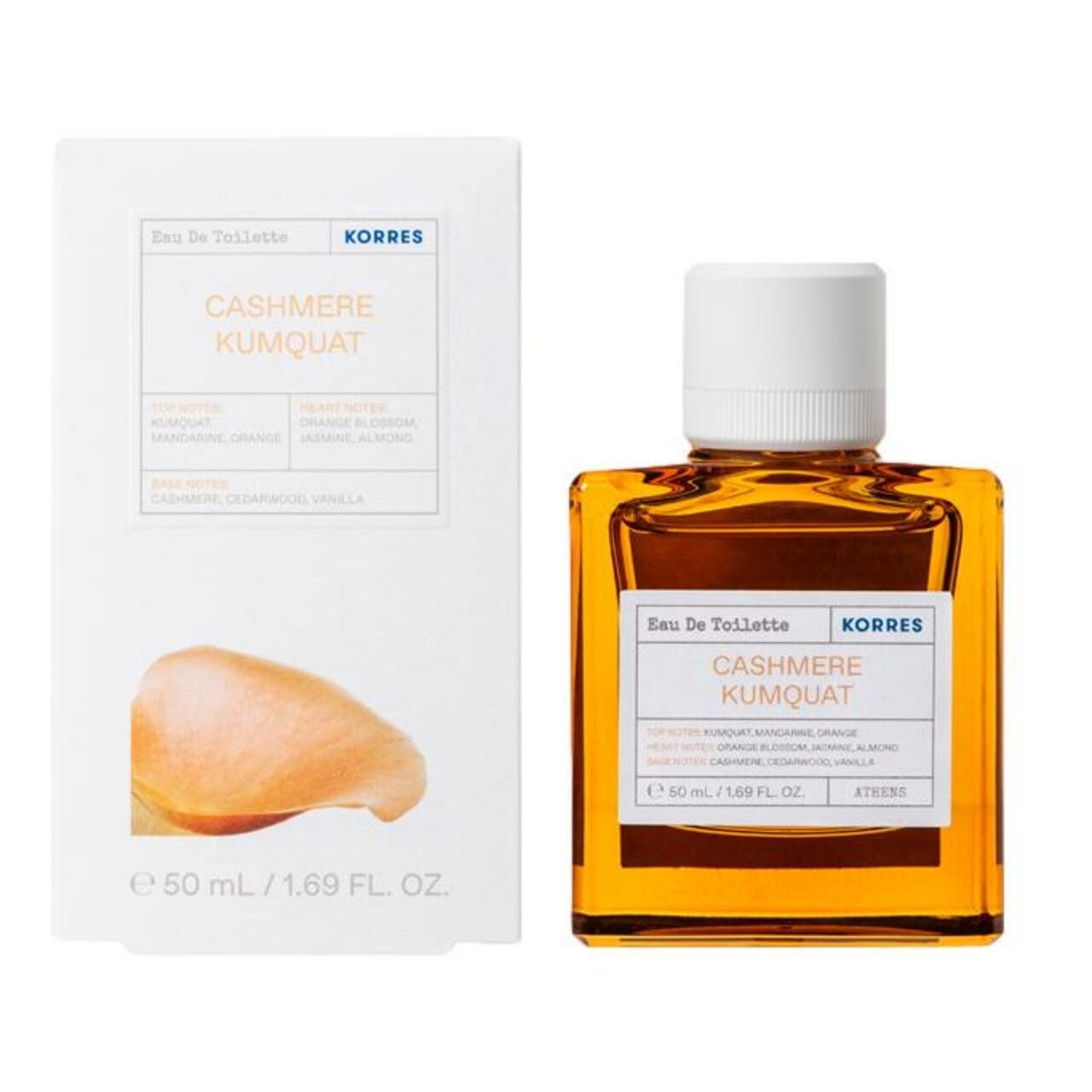Korres Eau de Toilette Cashmere Kumquat EdT Nat. Spray, für Alle Hauttypen