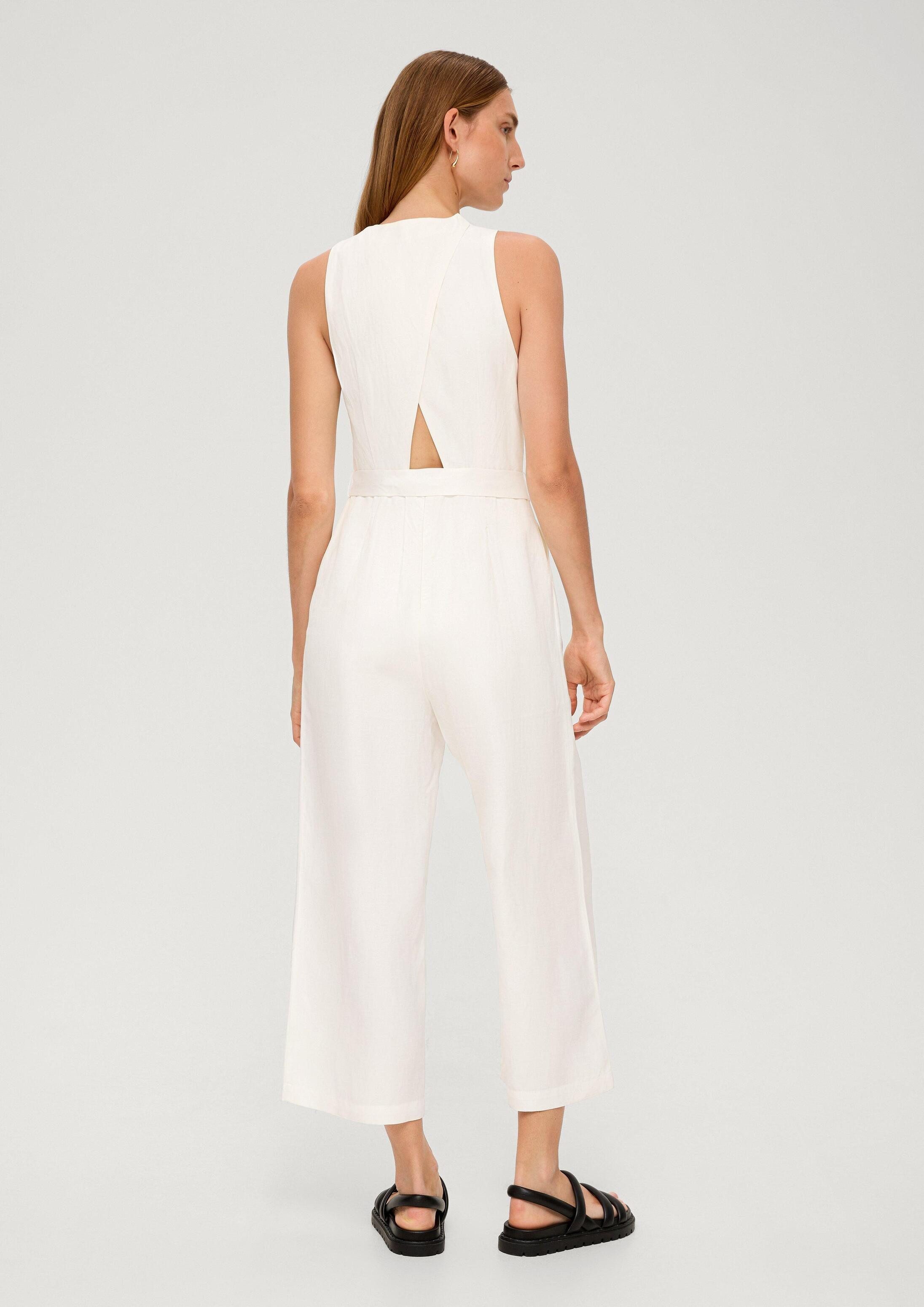 s.Oliver Jumpsuit Overall Overall aus Leinenmix