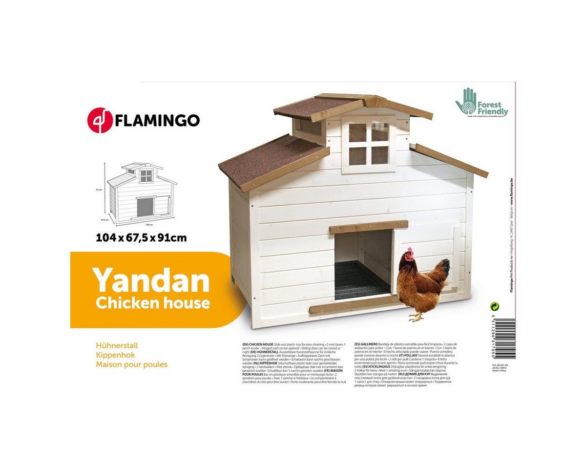 Thumbnail - Flamingo Hühnerstall Hühnerstall Yandan