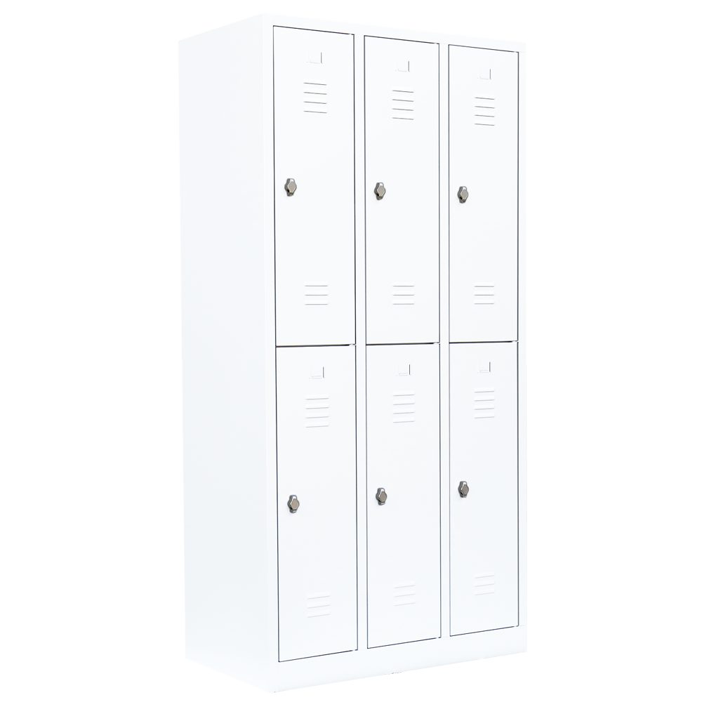Steelboxx Spind Spind Spindschrank 6 Fächer günstig online kaufen