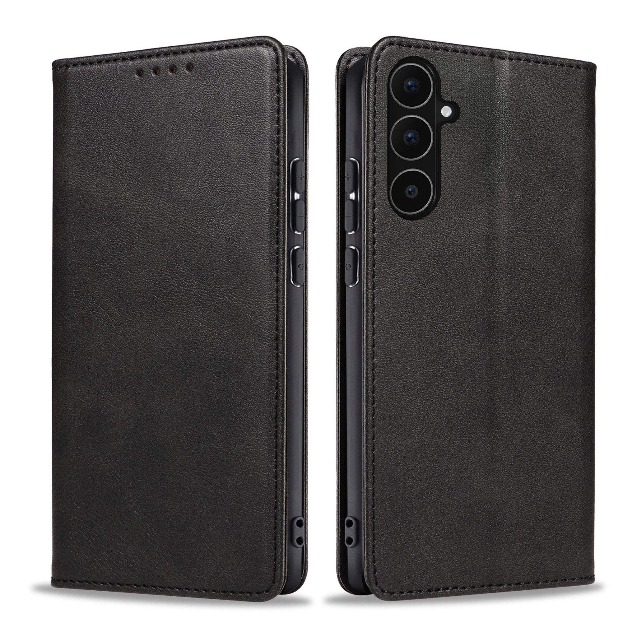 Tec-Expert Handyhülle Tasche Hülle für Samsung Galaxy A56 5G 6.7 Zoll, 6.7, Cover Klapphülle Case mit Kartenfach