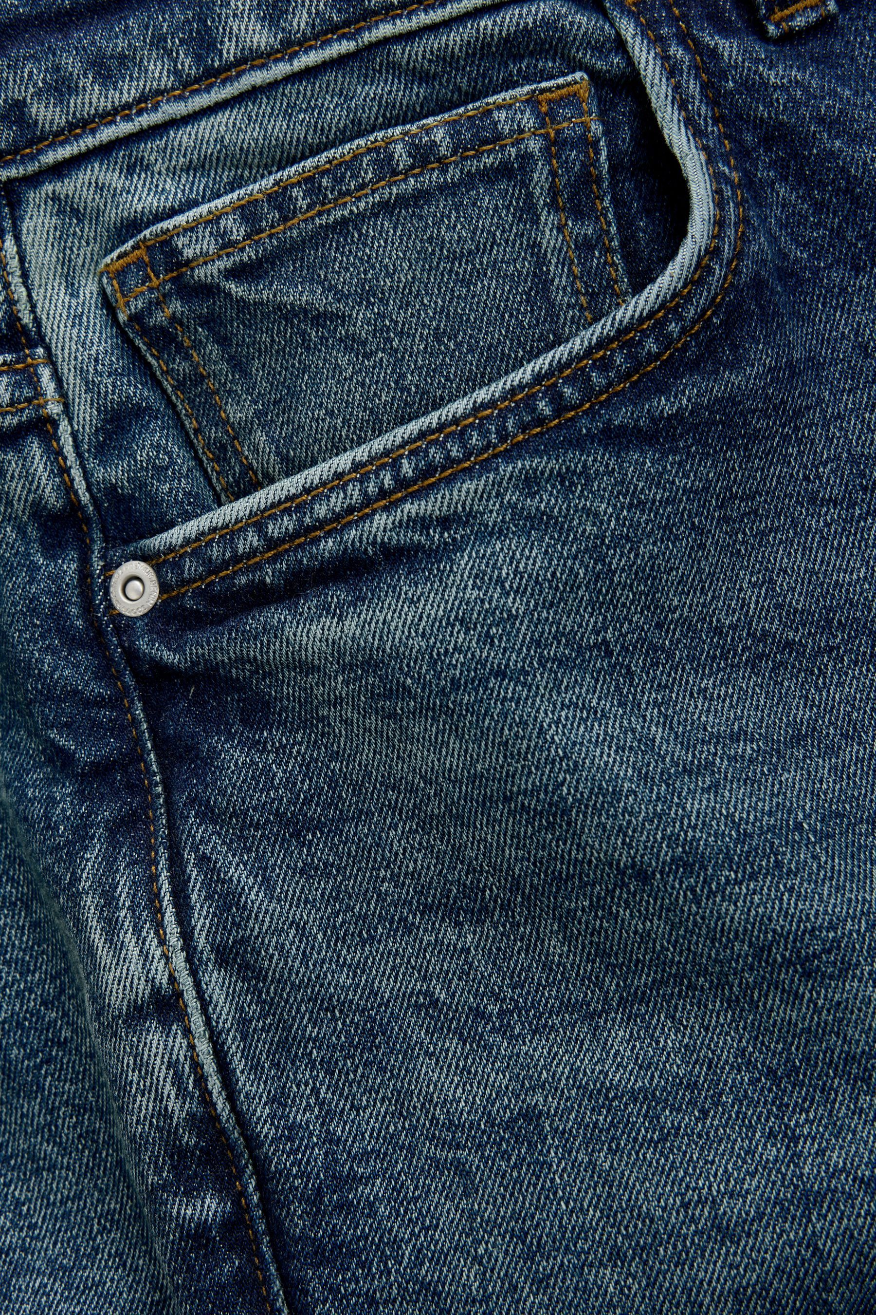Next Slim-fit-Jeans Authentische Slim Fit Stretchjeans im Vintage-Look (1-tlg)