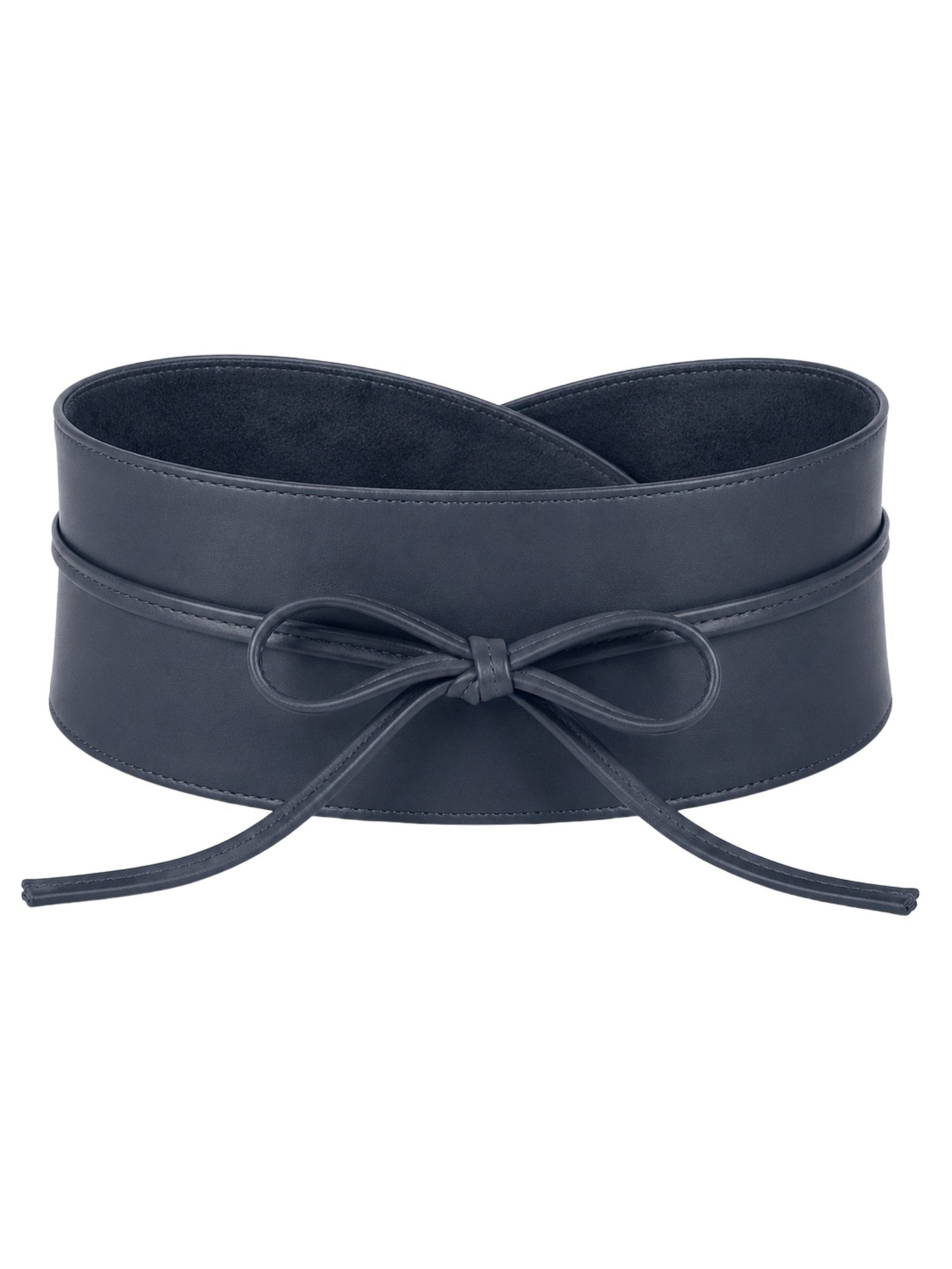 Adel Bags Taillengürtel Damen Bindegürtel Echtleder Obi Taillengürtel breit viele Farben Echtleder, Bindegürtel, Obi-Gürtel, weiche Velours-Innenseite