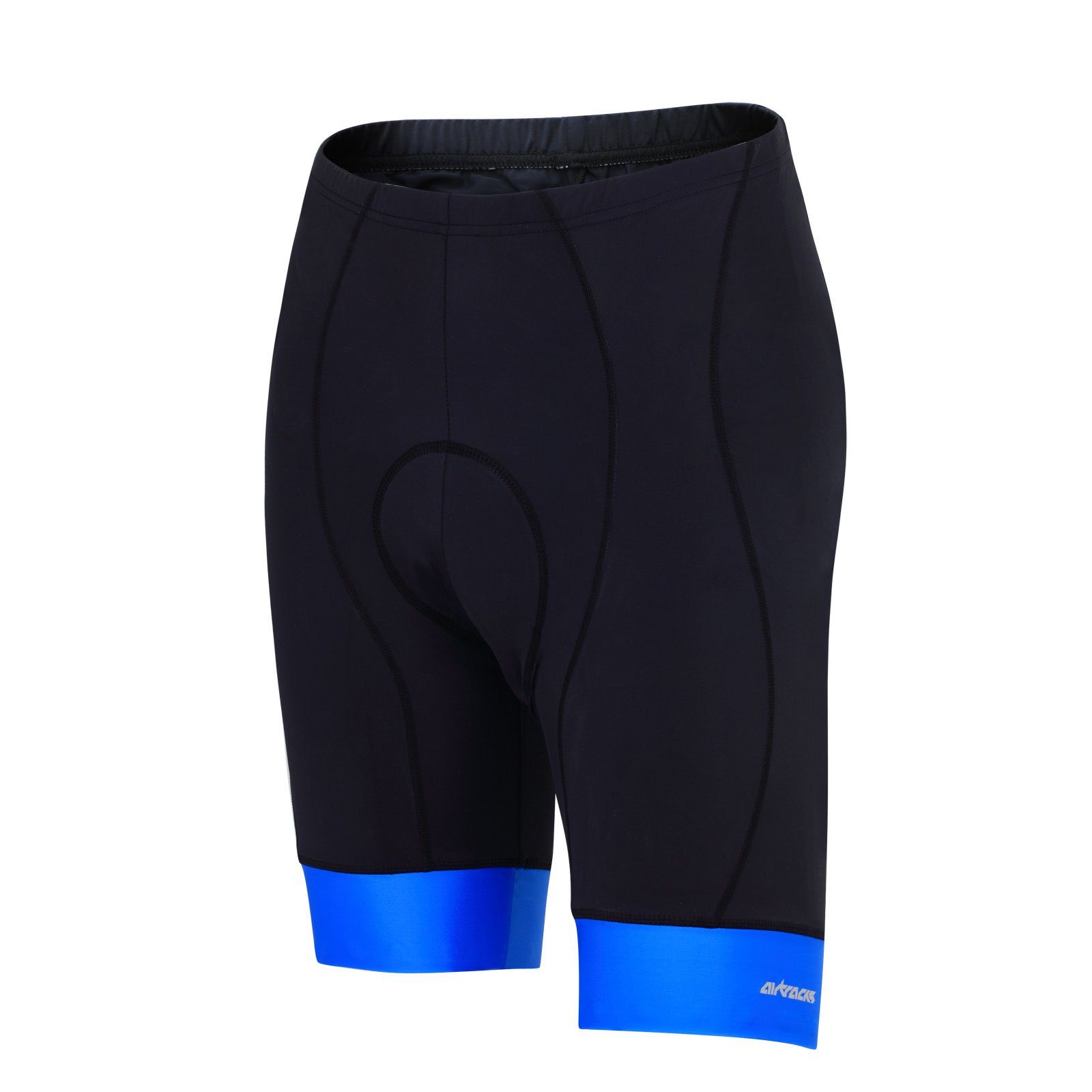 Airtracks Fahrradhose Herren Fahrradhose Kurz Comfort Line (Radhose mit 3D Air Flow Polster & Quick Dry Funktion) » S M L XL XXL XXXL «