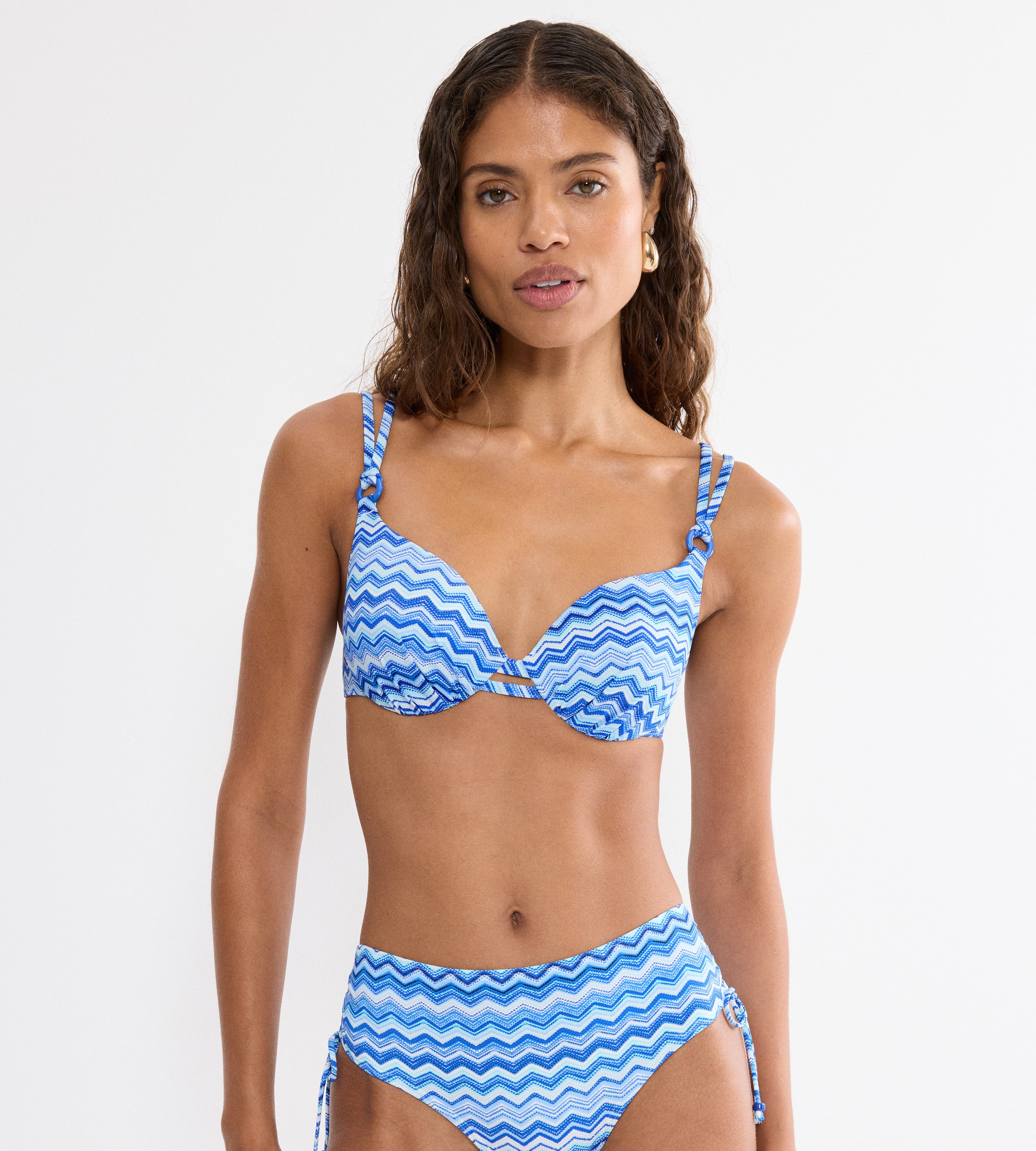 Triumph Bügel-Bikini-Top Mix & Match Summer WP pt, verspielt und farbenfroh