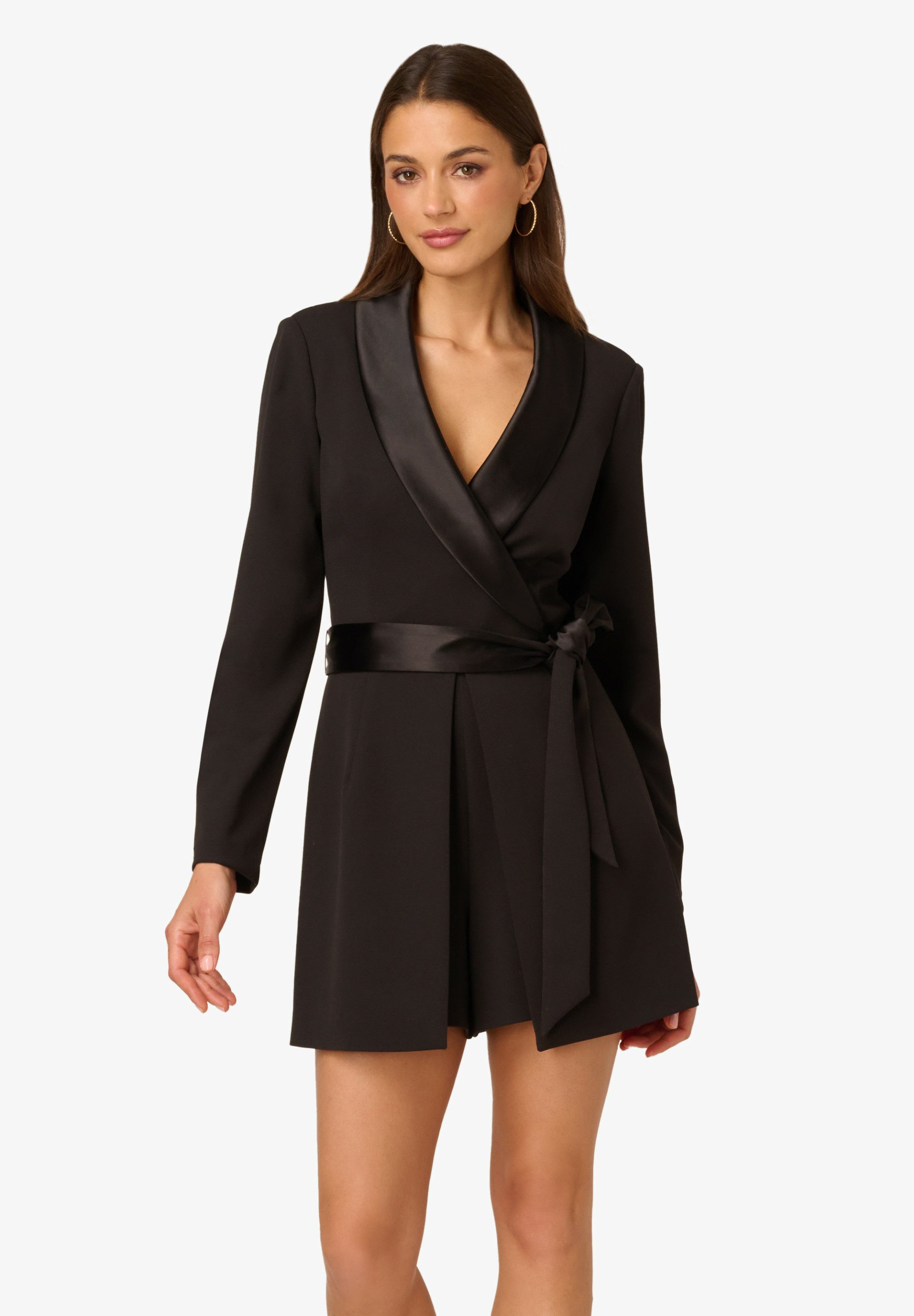 Adrianna Papell Jumpsuit Crepe Romper with günstig online kaufen
