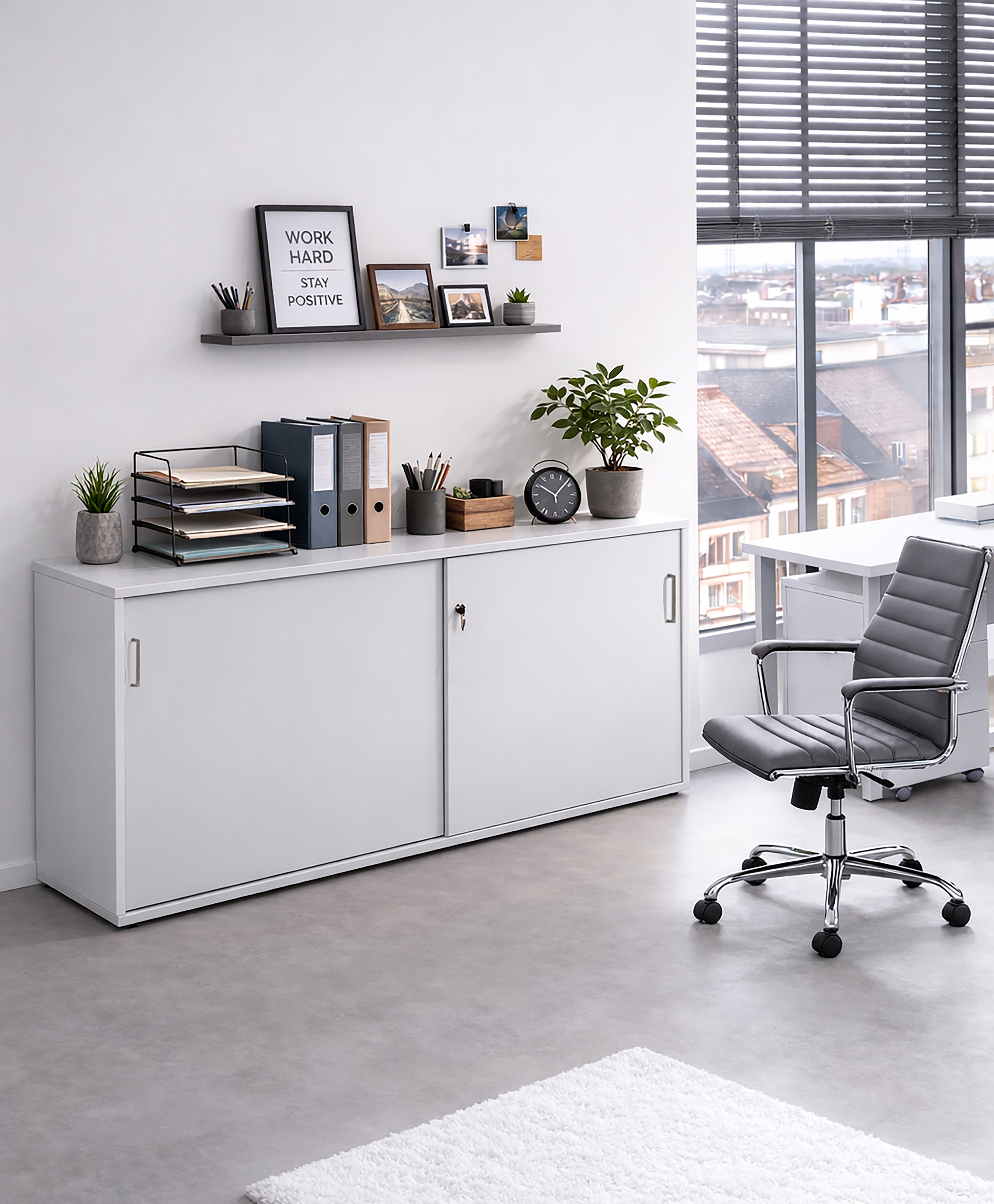 Schildmeyer Aktenschrank Serie 1500, Aktenschrank, Made in Germany, B: 160,2 cm Solide Verarbeitung - Dieses Produkt ist in Deutschland gefertigt