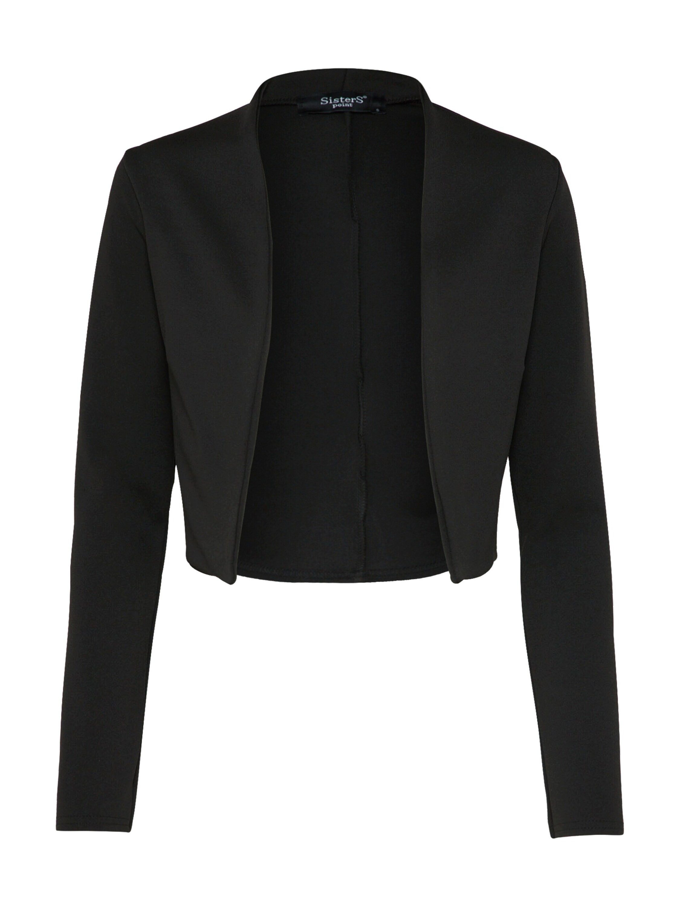 Sisters Point Kurzblazer GRIDO (1-tlg) Plain/ohne günstig online kaufen