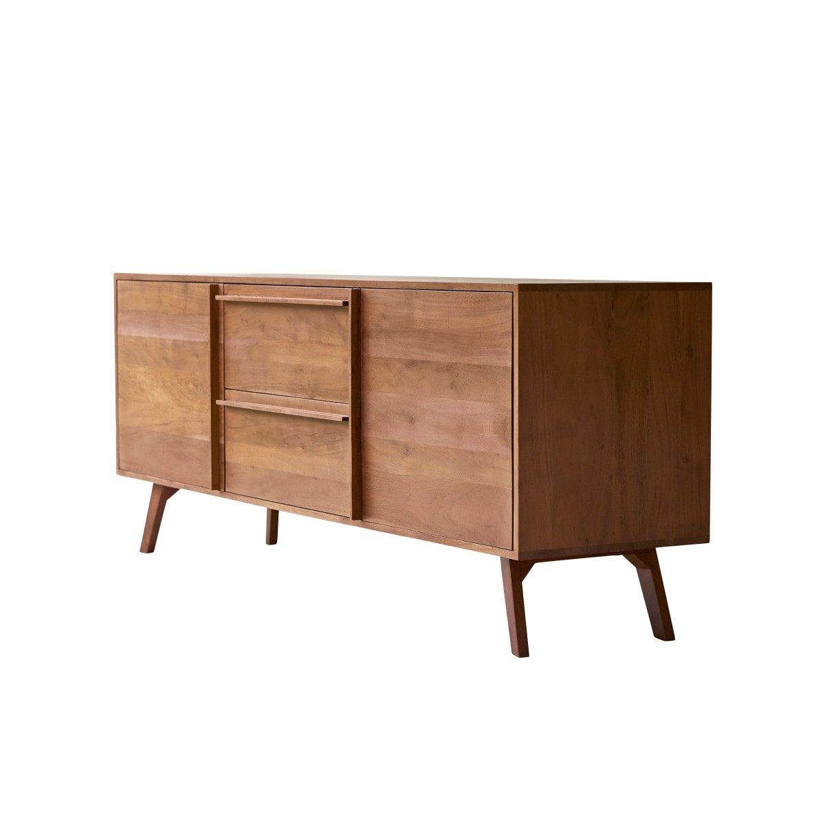 Tikamoon Sideboard Sideboard aus Akazienholz Niels 175 cm
