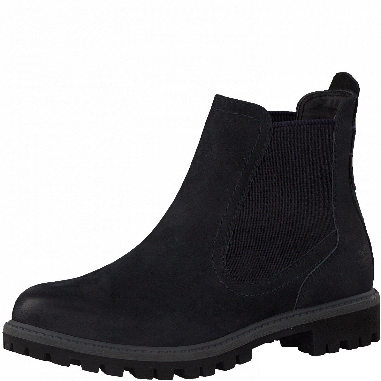 Tamaris Damen Tamaris Chelsea Ботинки Stiefelette 1-25401-27-805 NAVY blau Stiefelette
