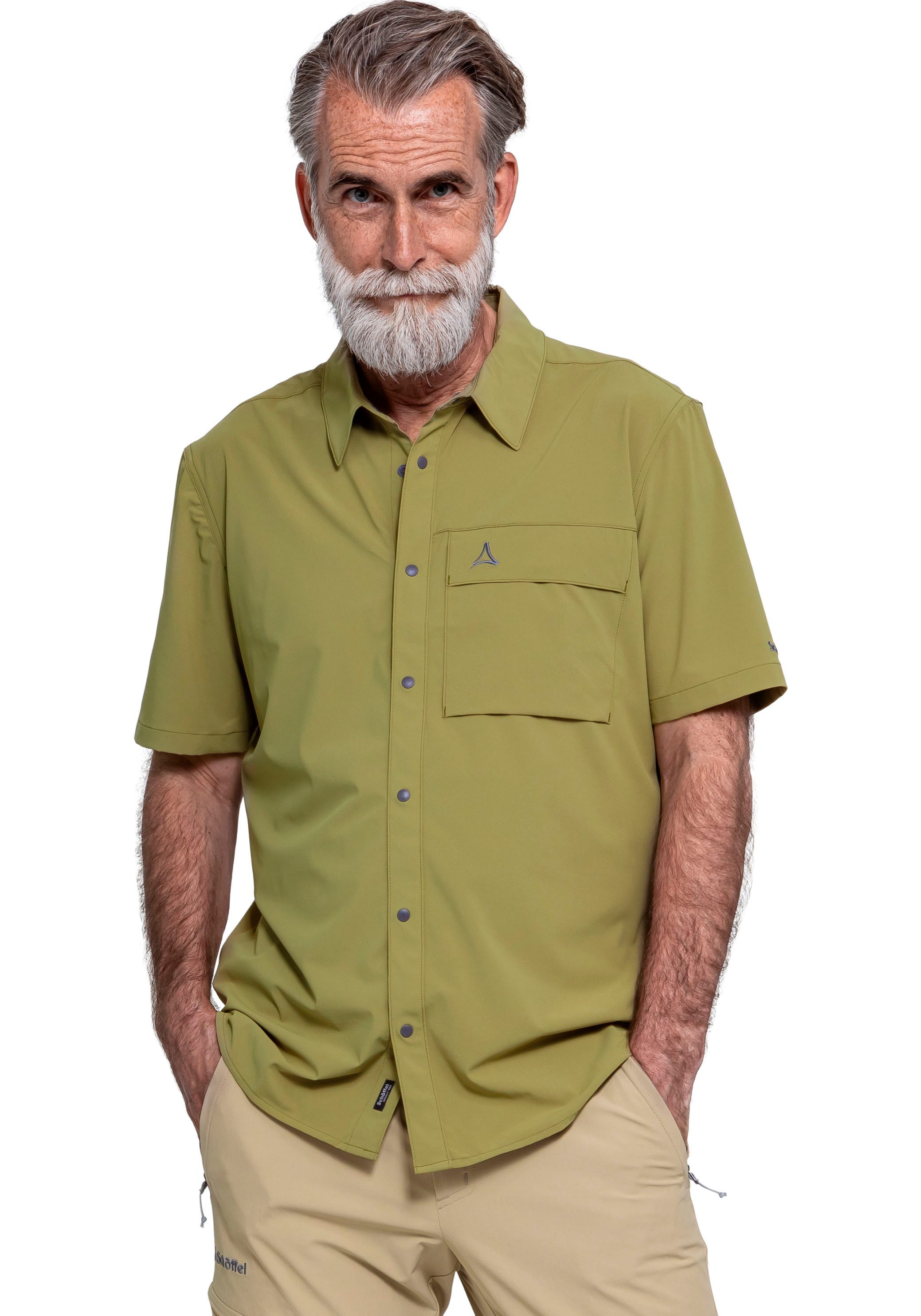 Schöffel Funktionshemd Shirt Style Dooser MEN für Trekking und sportliche A günstig online kaufen