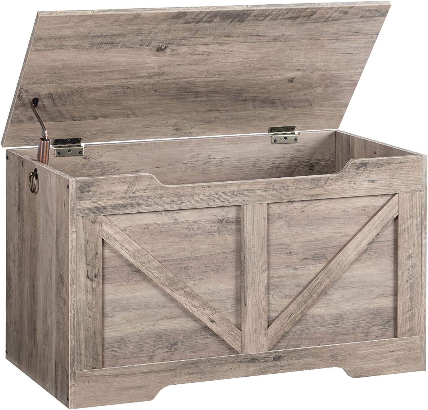 ᐅ Hoobro Truhe Aufbewahrungsbox, Aufbewahrungstruhe mit Deckel OTTO
