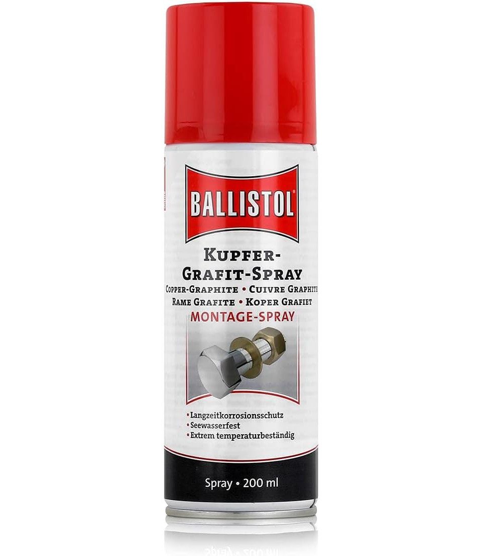 Ballistol Schmierfett Ballistol Kupfer-Grafit Montagespray 200ml