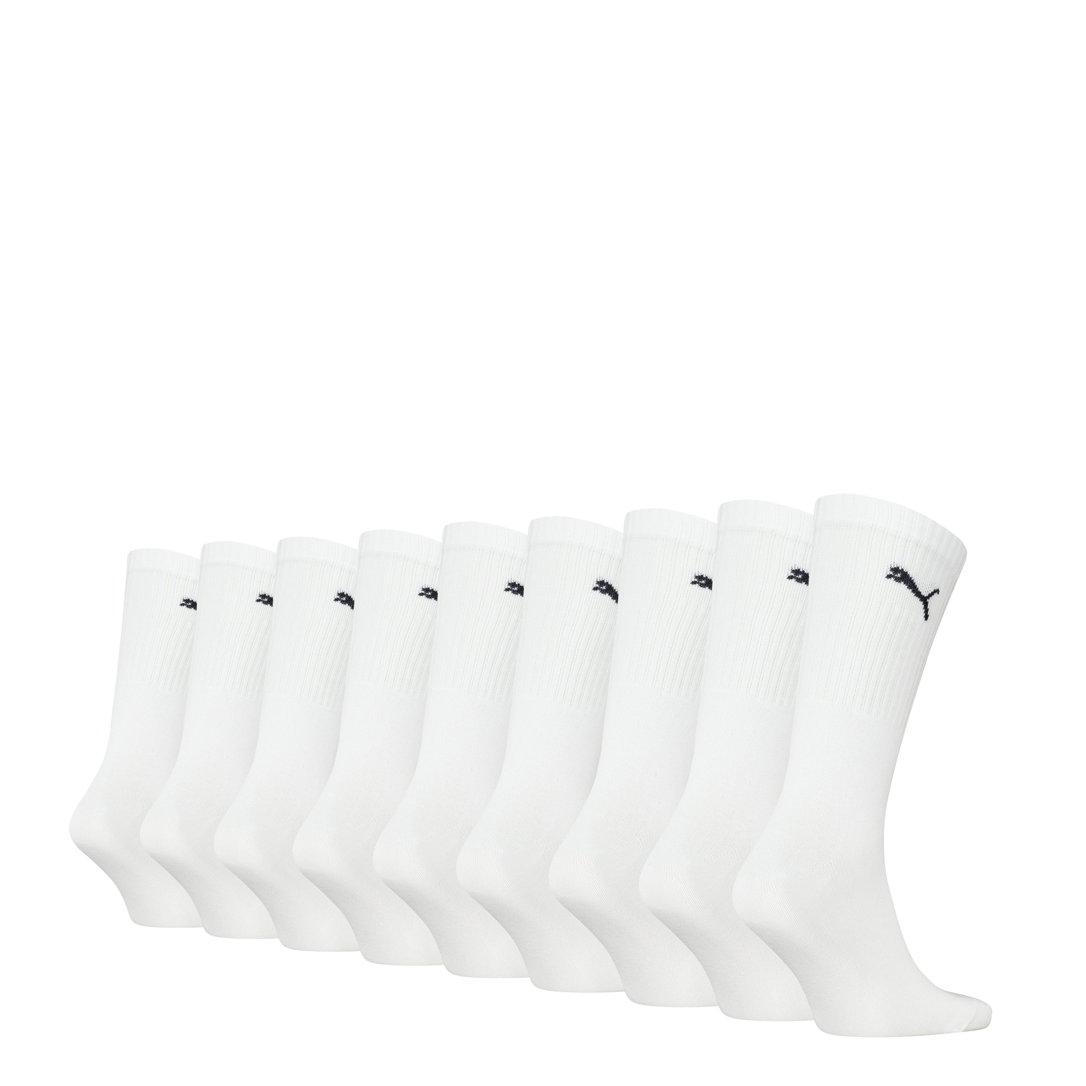 PUMA Socken PUMA CREW SOCK 9P ECOM (9-Paar, 9 Paar) Tennissocken, atmungsak günstig online kaufen