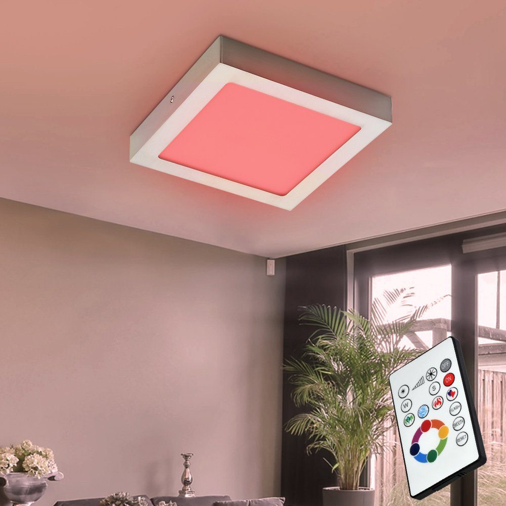 EGLO LED Deckenleuchte, LED-Leuchtmittel fest verbaut, günstig online kaufen