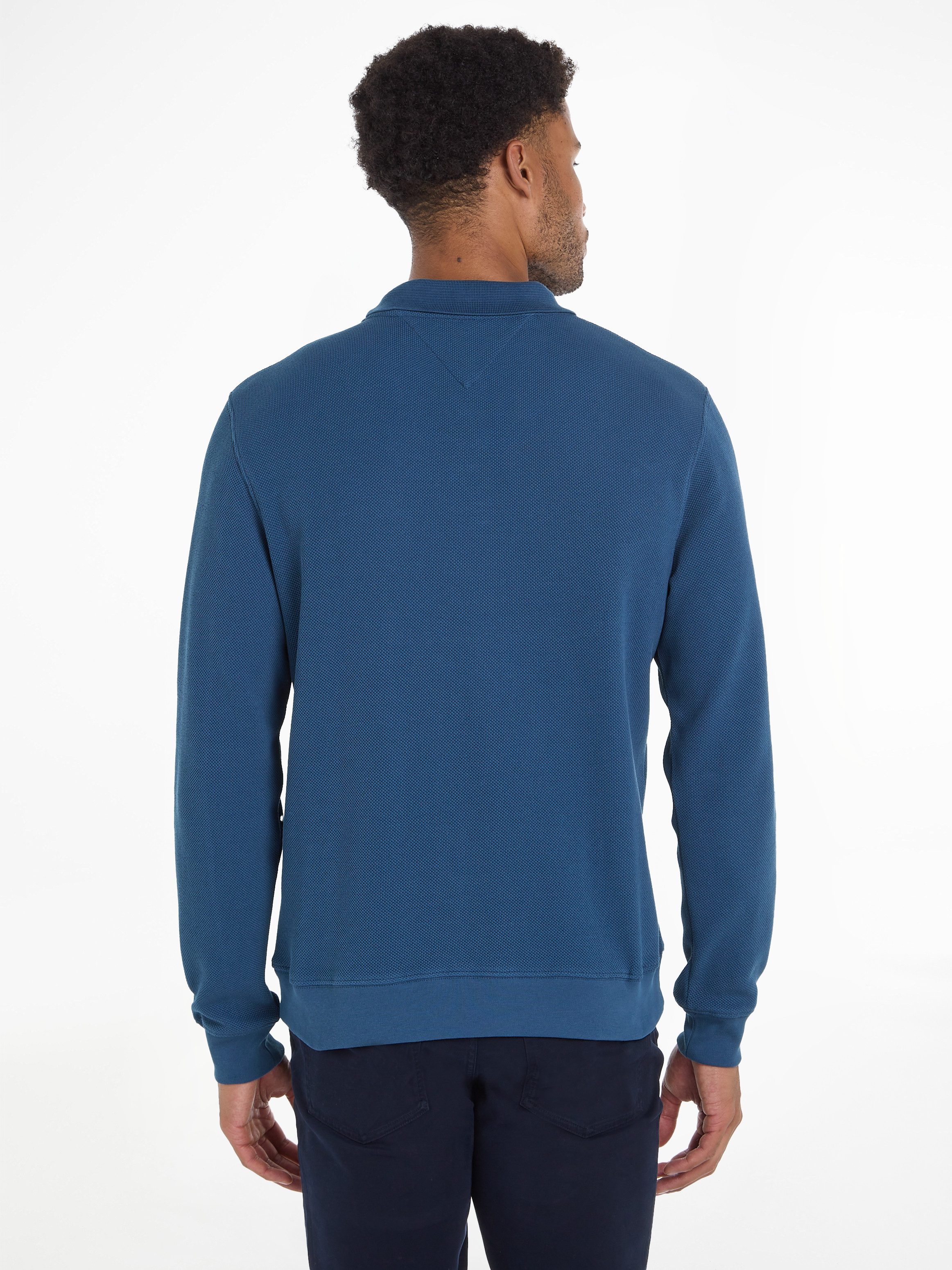 Tommy Hilfiger Langarm-Poloshirt CHAINSTITCH L/S REG günstig online kaufen