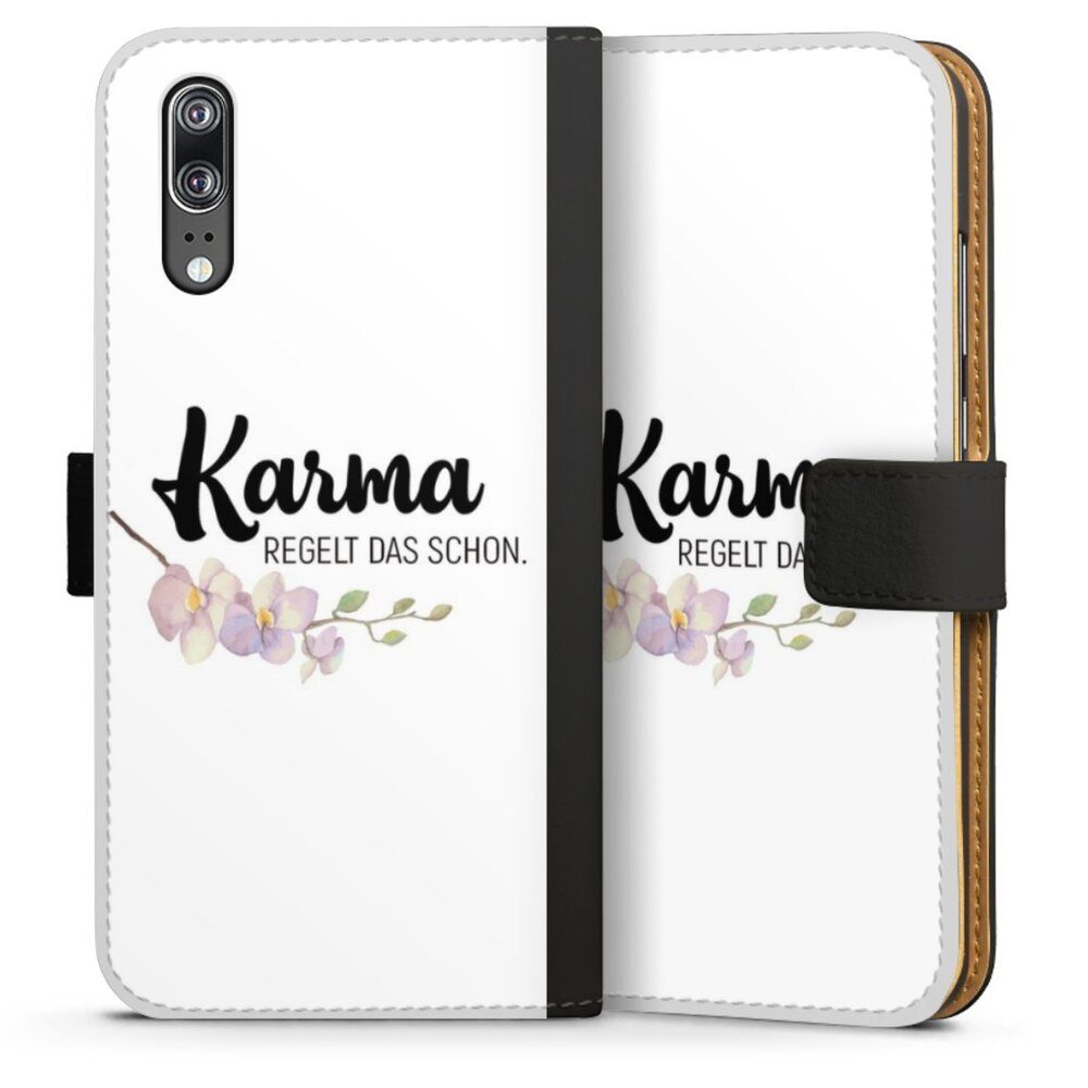 Handyhülle Karma regelt das schon