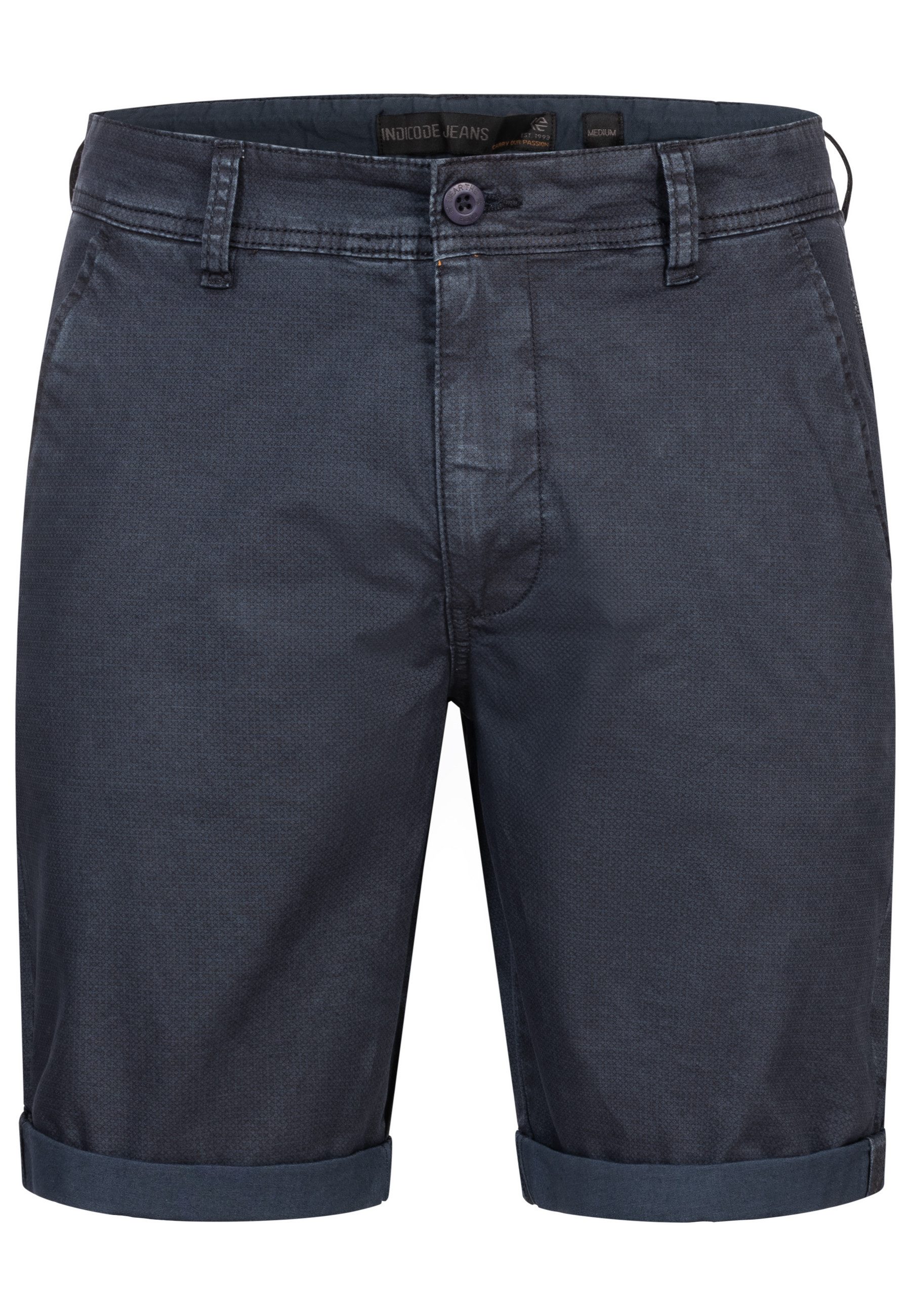 Indicode Chinoshorts Estrada mit 4 Taschen günstig online kaufen