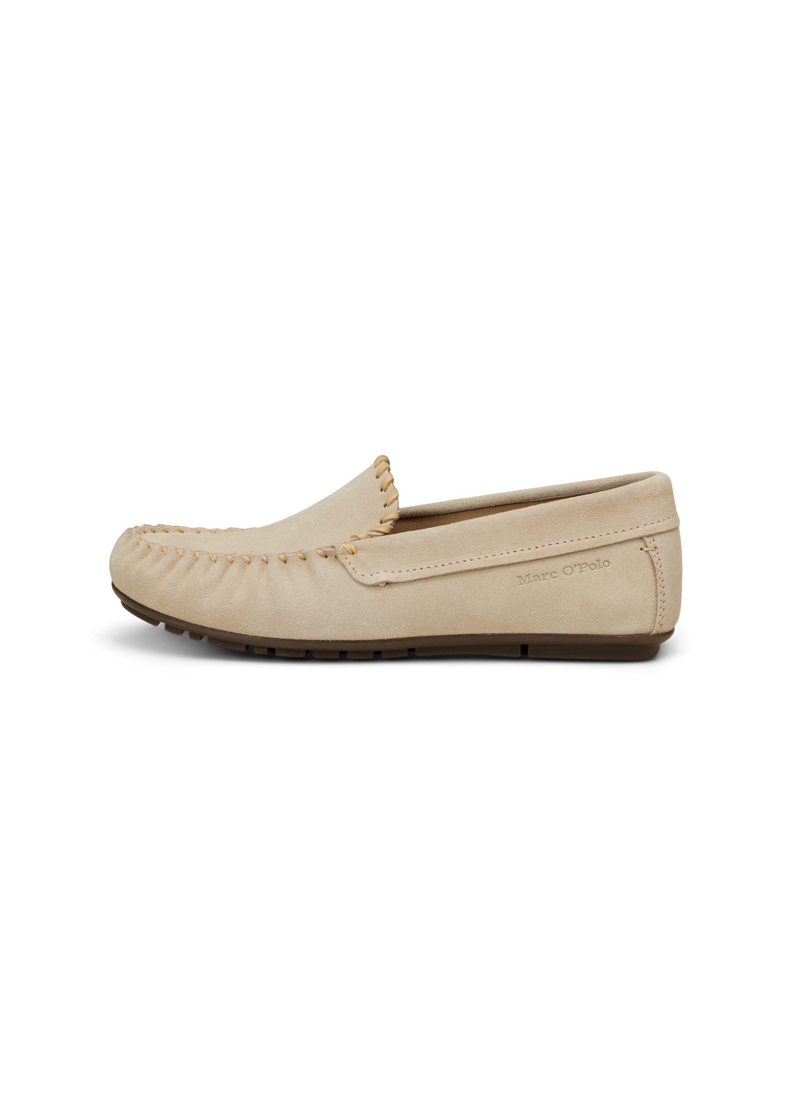 Marc O'Polo aus weichem Veloursleder Mokassin