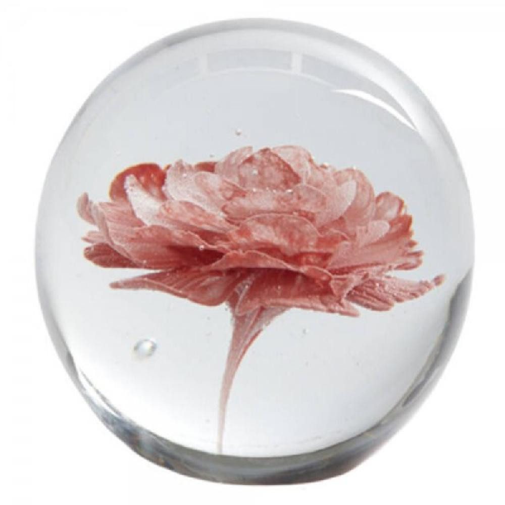 Light & Living Skulptur Dekorationsobjekt Flower Ornament Light Pink günstig online kaufen