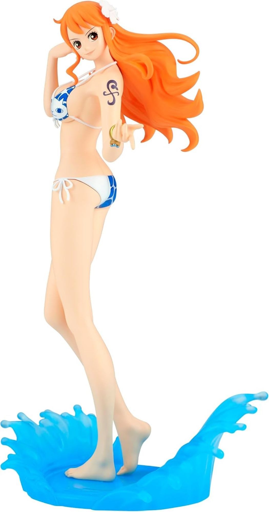 Banpresto Dekofigur One Piece - Nami - Glitter & Glamours - 23 cm / Splash günstig online kaufen