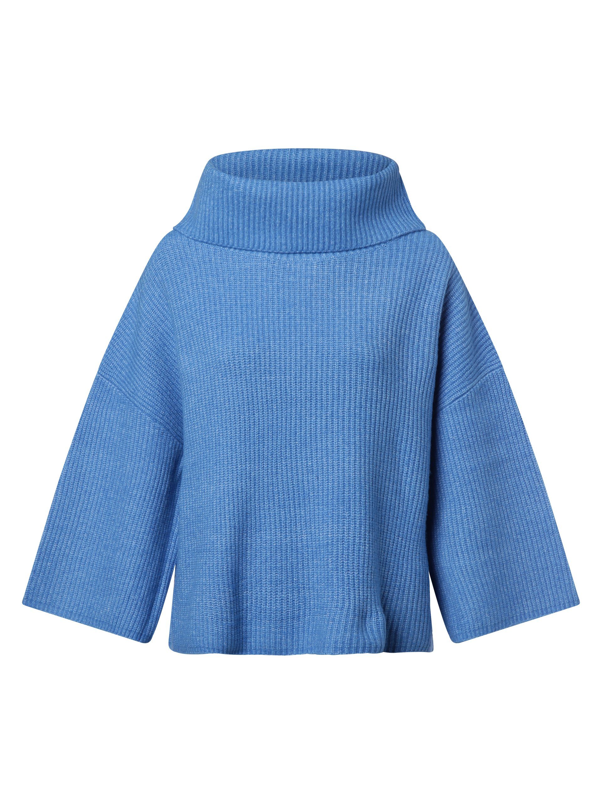 Comma Strickpullover Blau